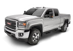 Podium Step LG Cab Length (2 Steps per Side) 3 Inch Main Tube Diameter 1999-2016 Ford F-250/350 SuperCab Textured Black NFab