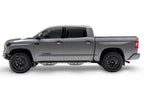 Podium Step SS Cab Length (2 Steps per Side) 3 Inch Main Tube Diameter 2007-2021 Toyota Tundra Double Cab Polished Stainless NFab