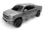 Podium Step SS Cab Length (2 Steps per Side) 3 Inch Main Tube Diameter 2022-2025 Toyota Tundra CrewMax Polished Stainless NFab