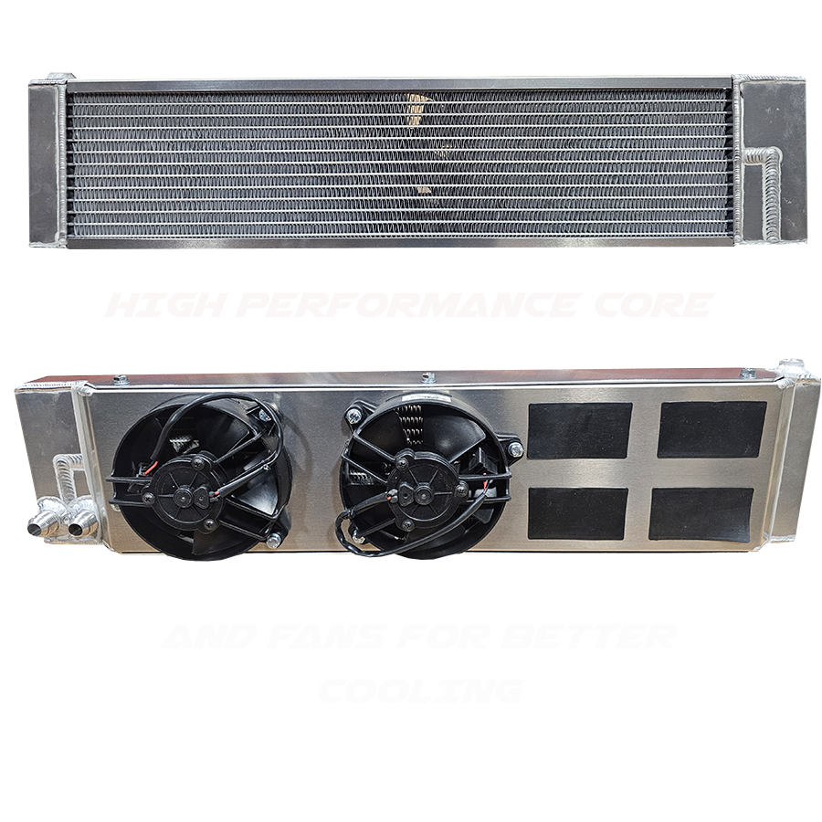 SVC Offroad Baja Bumper / With Heat Exchanger - 23+ Ford Raptor R
