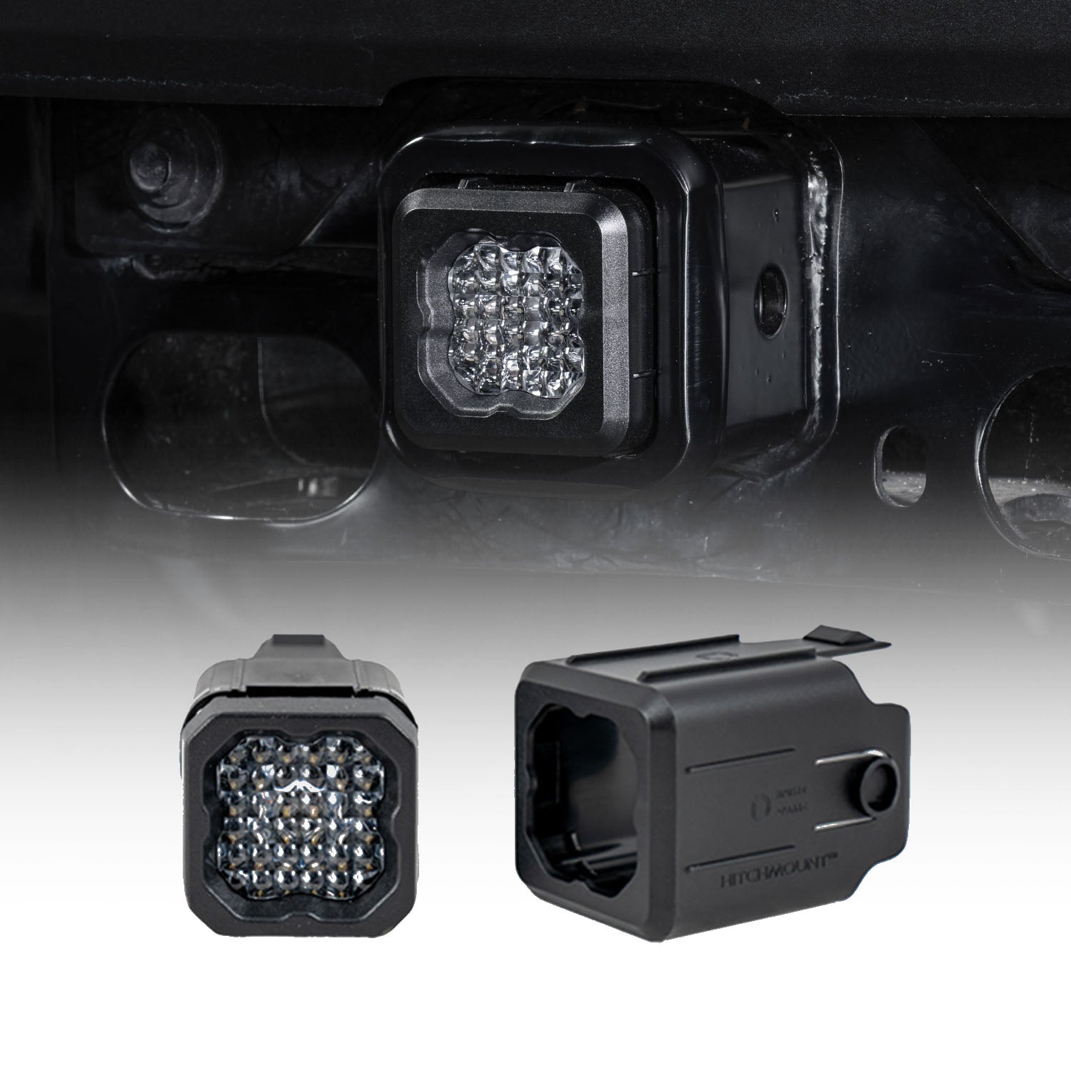 Diode Dynamics HitchMount LED Pod Reverse Kit for 2022+ Ford Maverick C1 Sport