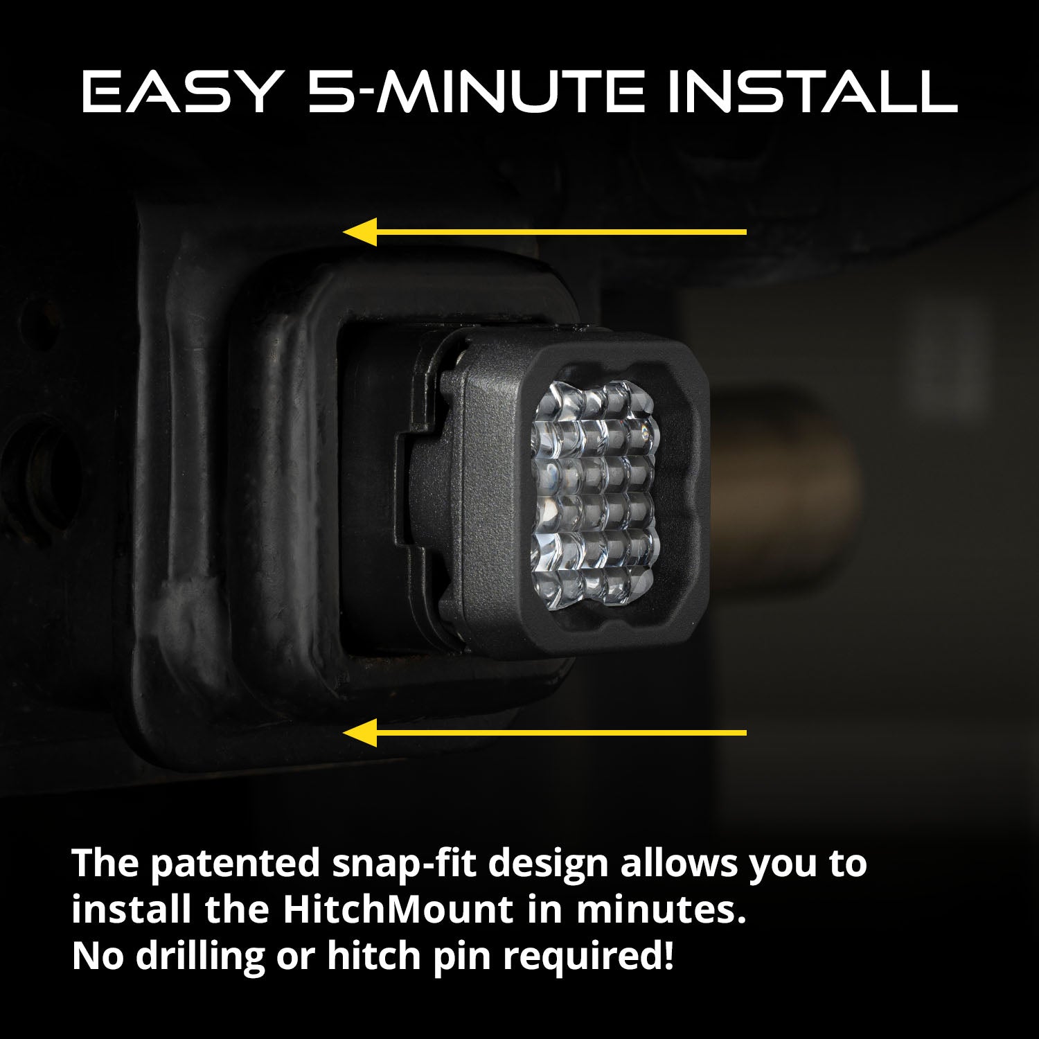 Diode Dynamics HitchMount LED Pod Reverse Kit C1R