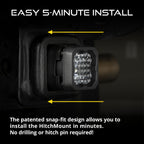 Diode Dynamics HitchMount LED Pod Reverse Kit for Toyota Tacoma 2005-2015 C1R