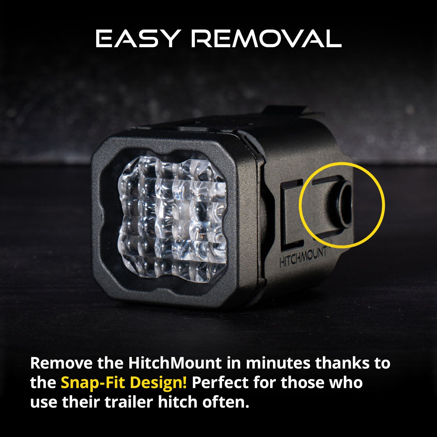 Diode Dynamics HitchMount LED Pod Reverse Kit C1 Sport (No Harness)
