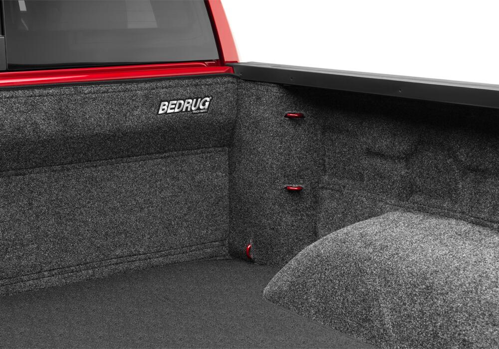Impact Bedliner 19+ (New Body Style) Silverado/Sierra 5' 8 inch Bed Without Multi-Pro Tailgate Without Carbonpro Bed Charcoal BedRug