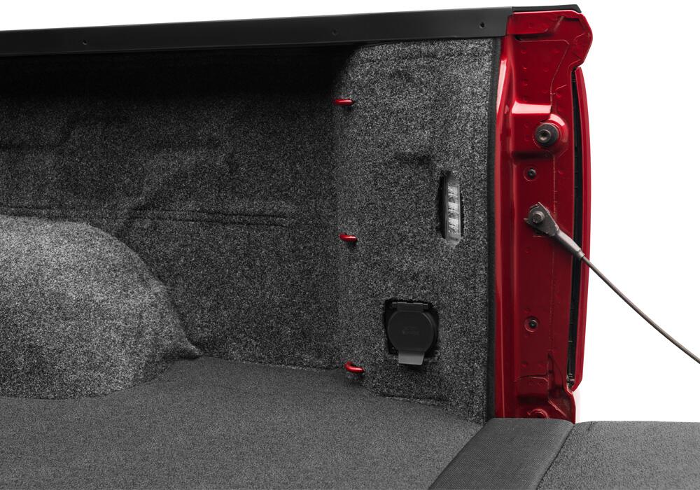 Impact Bedliner 19+ (New Body Style) Silverado/Sierra 5' 8 inch Bed Without Multi-Pro Tailgate Without Carbonpro Bed Charcoal BedRug