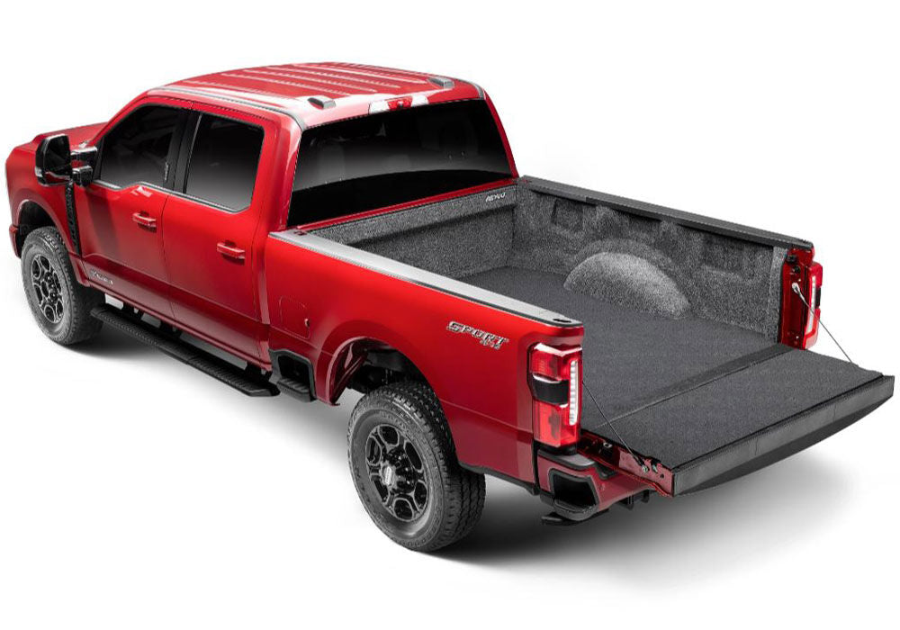 Impact Bedliner 2017-2026 Ford F-250/F-350 Superduty 8' Bed Charcoal BedRug