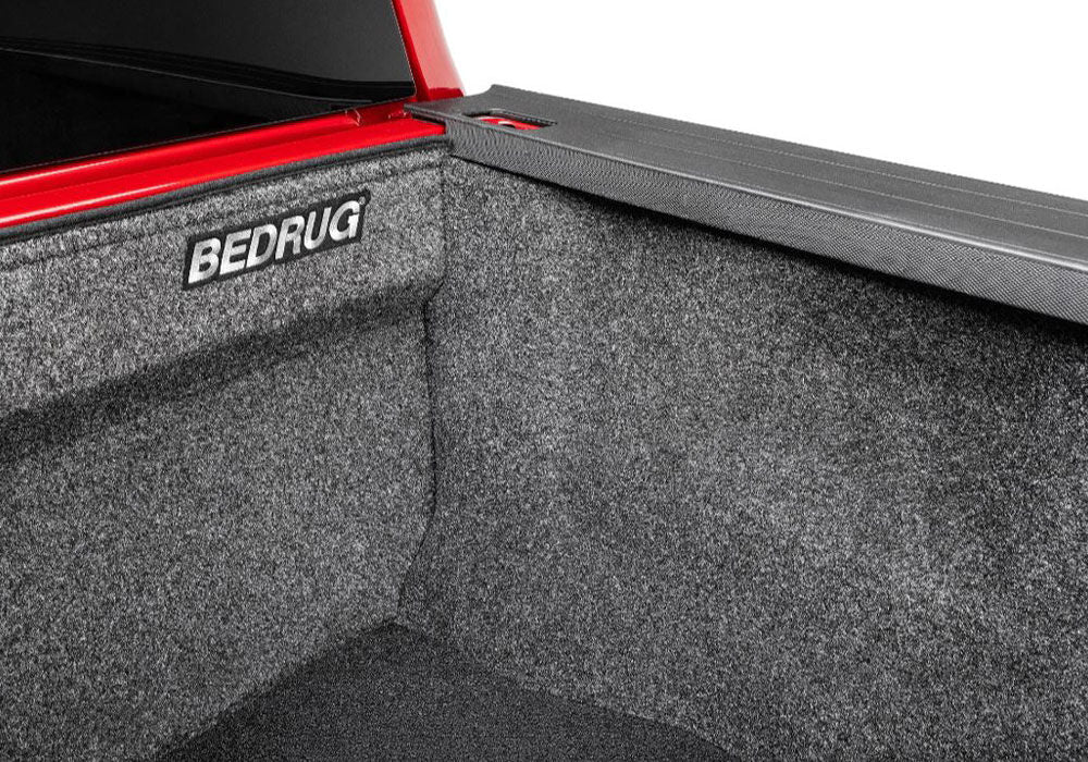 Impact Bedliner 2017-2026 Ford F-250/F-350 Superduty 8' Bed Charcoal BedRug