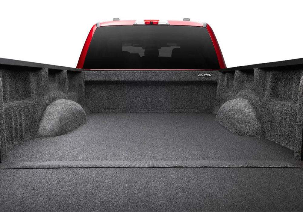 Impact Bedliner 17-23 Ford Superduty 6'6 inch Bed Charcoal BedRug