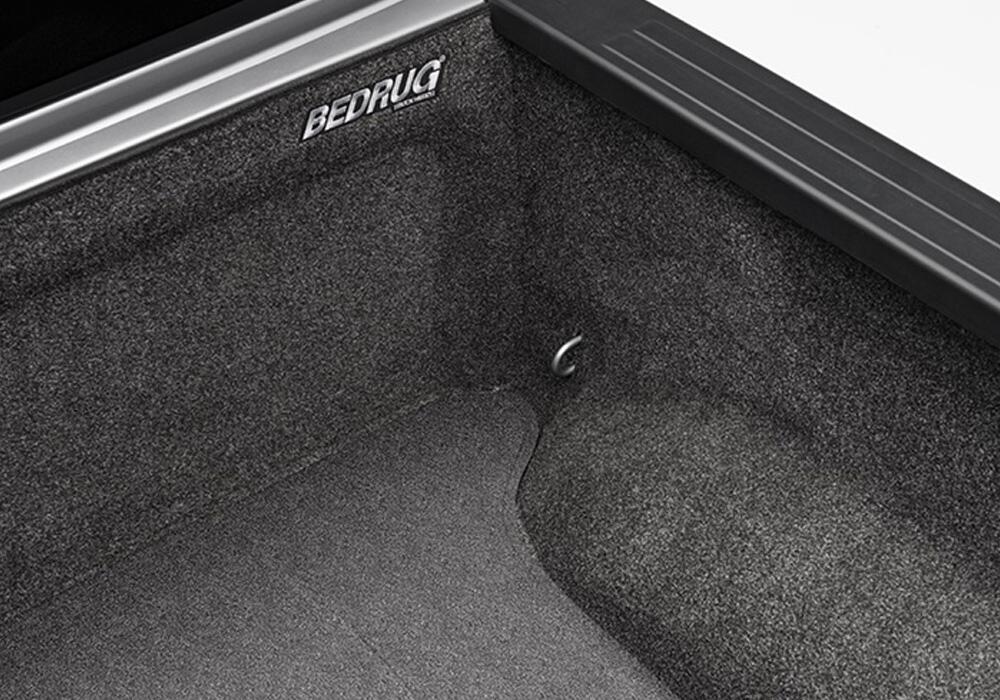 Impact Bedliner 19+ (New Body Style) Ram 5' 7 inch Bed Without Multifunction Tailgate Charcoal BedRug