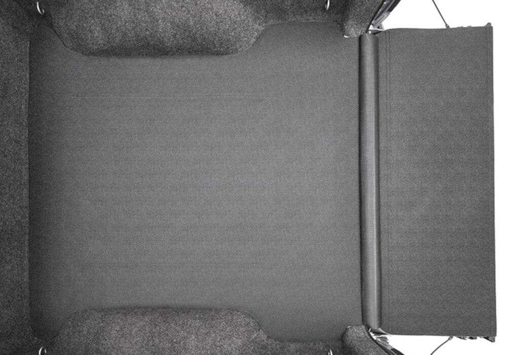 Impact Bedliner 19+ (New Body Style) Ram 5' 7 inch Bed Without Multifunction Tailgate Charcoal BedRug