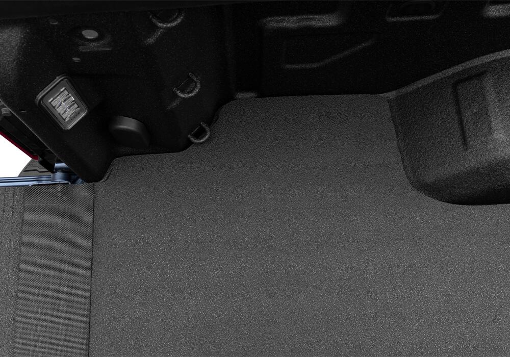 Impact Mat For Spray-In Or No Bed Liner 20+ GM T1Xx HD 6'9 inch Bed Without Multi-Pro Tailgate Charcoal BedRug