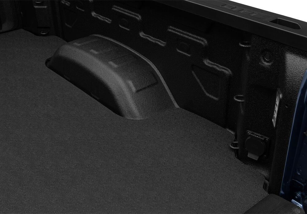 Impact Mat For Spray-In Or No Bed Liner 20+ GM T1Xx HD 6'9 inch Bed Without Multi-Pro Tailgate Charcoal BedRug