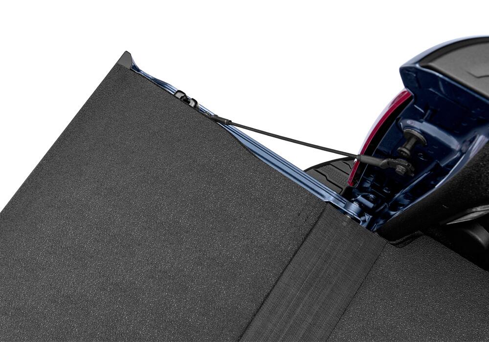 Impact Mat For Spray-In Or No Bed Liner 20+ GM T1Xx HD 6'9 inch Bed Without Multi-Pro Tailgate Charcoal BedRug