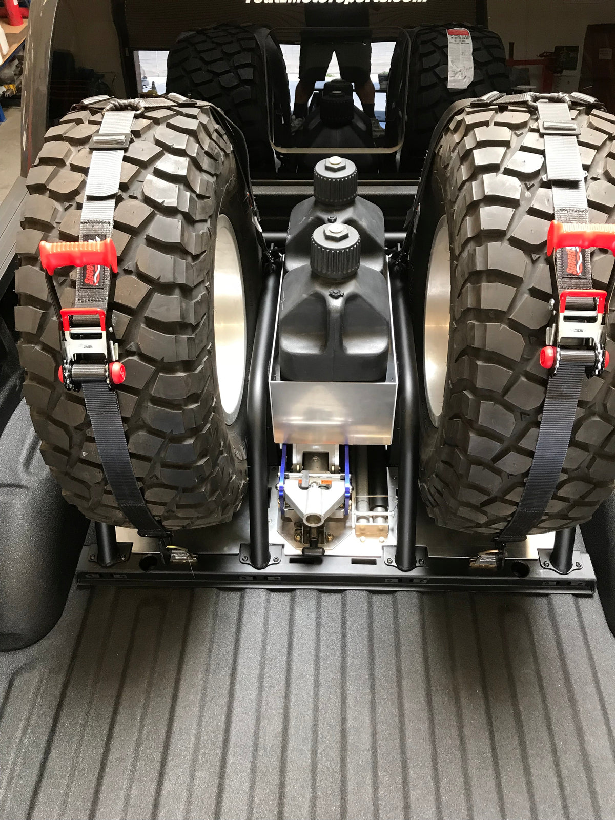 Foutz Motorsports Modular Bed Organizer 2017-2025 Ford F-150 Raptor 2023-2025 Ford F-150 Raptor R