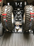 Foutz Motorsports Modular Bed Organizer with Slide Out Cargo Tray 2017-2024 Ford F-150 Raptor 2023-2024 Ford F-150 Raptor R