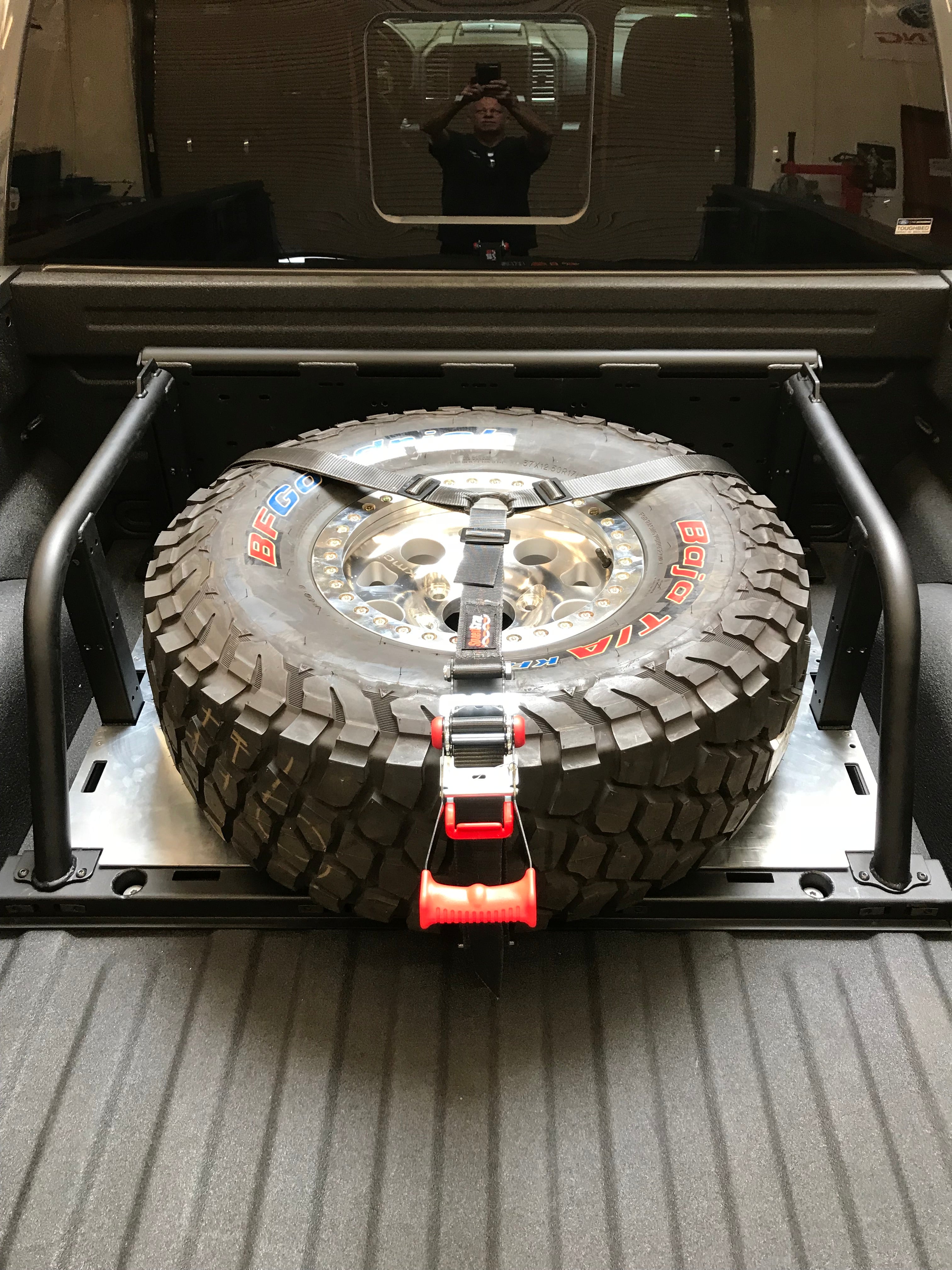 Foutz Motorsports Modular Bed Organizer 2017-2025 Ford F-150 Raptor 2023-2025 Ford F-150 Raptor R