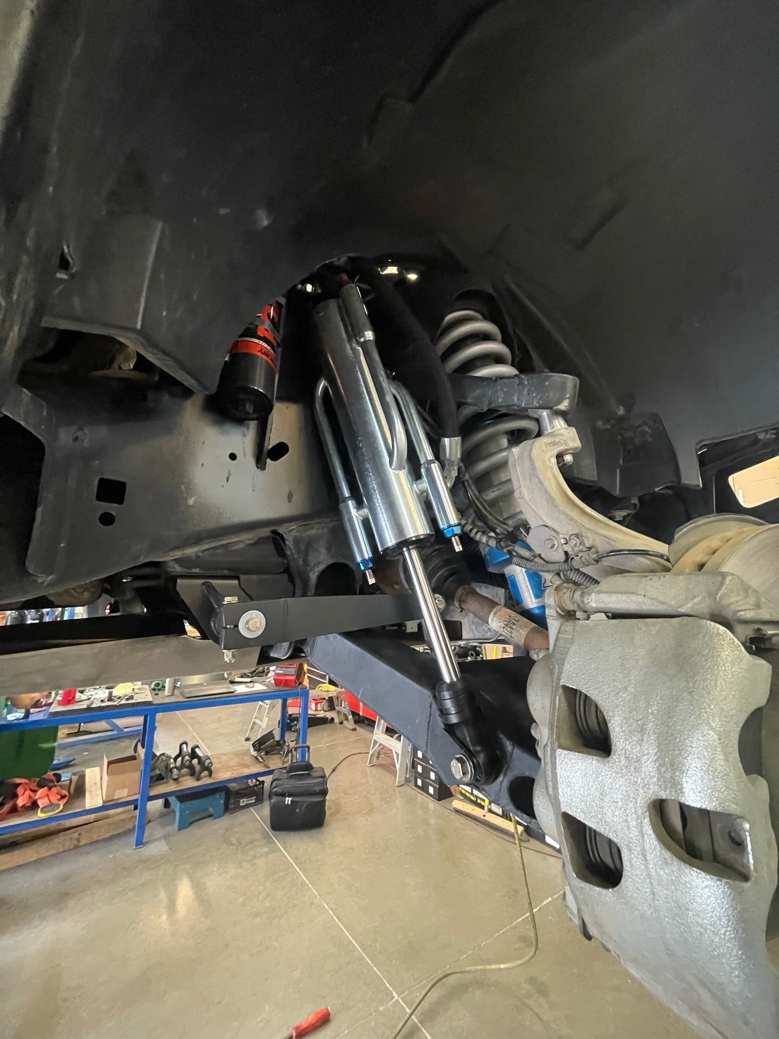 Foutz Motorsports Mid Travel Front Suspension Kit, with Fabricated Upper Arm 2017-2020 Ford F-150 Raptor