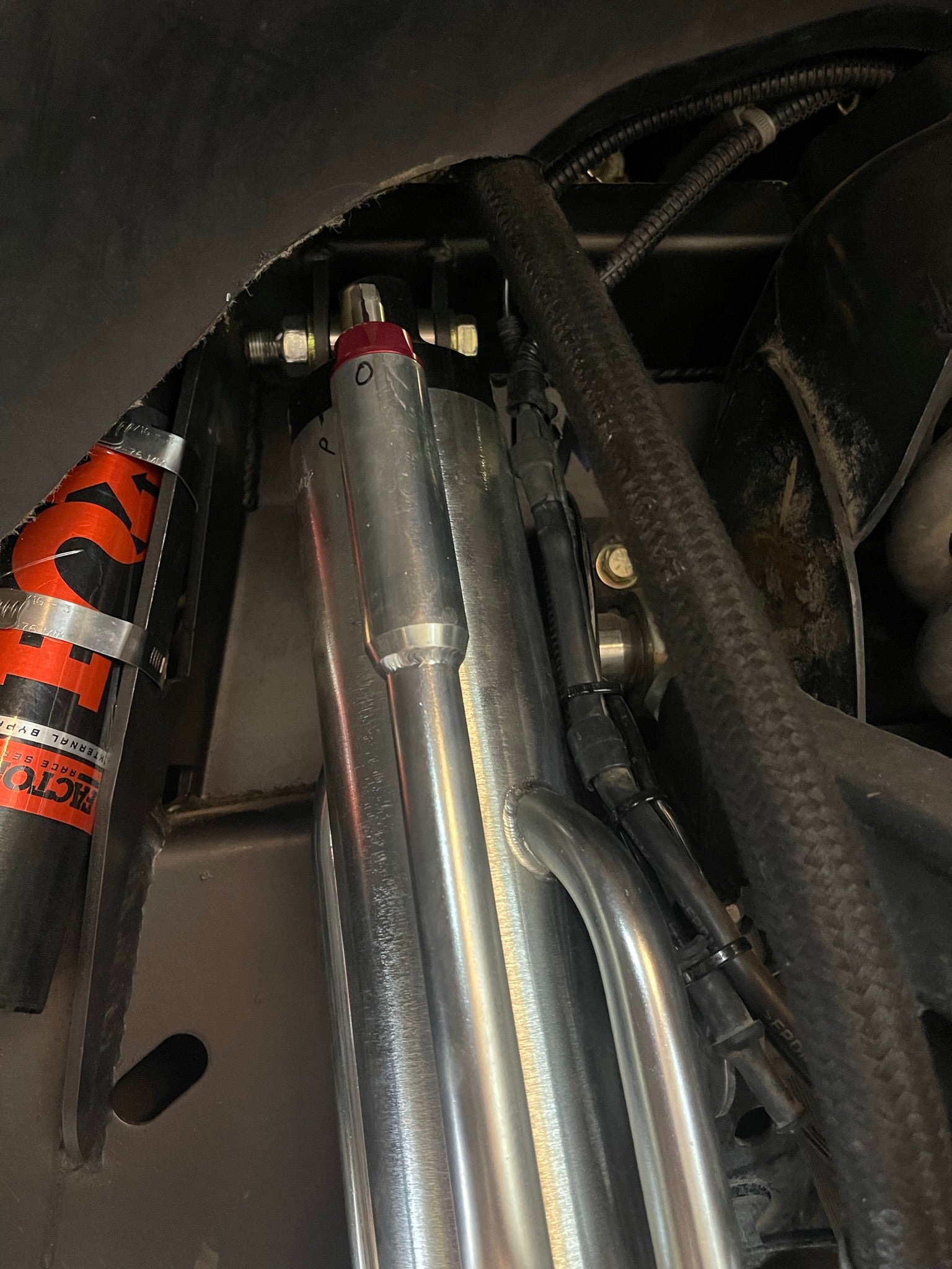 Foutz Motorsports Mid Travel Front Suspension Kit, with Fabricated Upper Arm 2017-2020 Ford F-150 Raptor