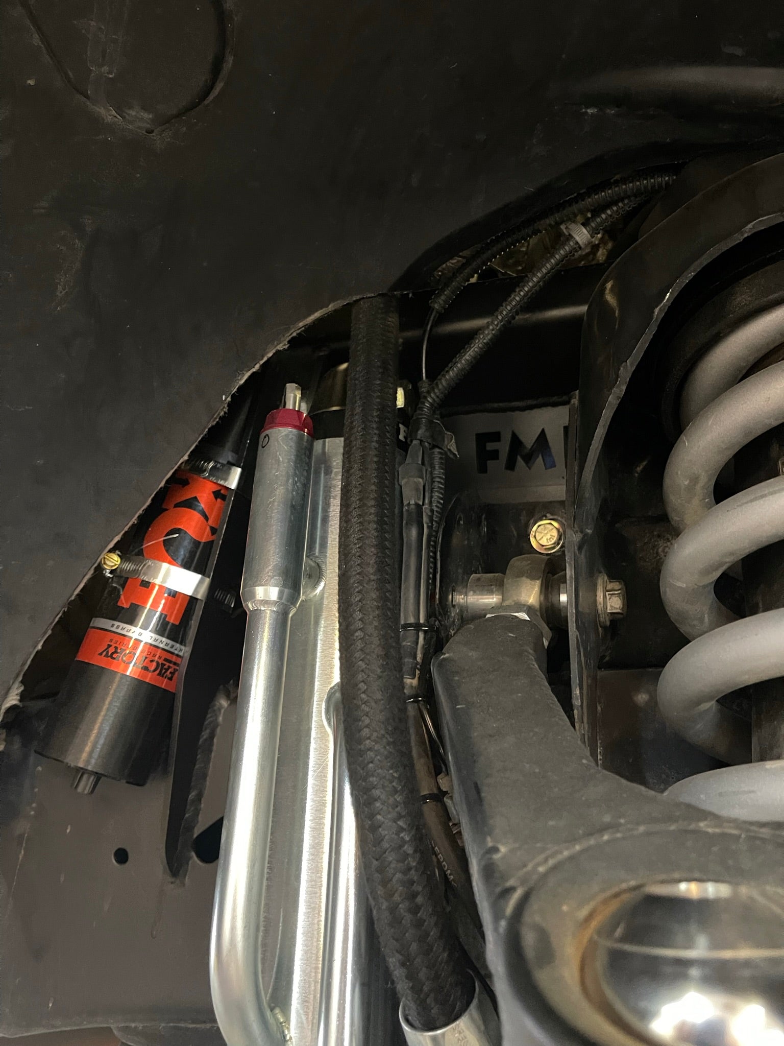 Foutz Motorsports Mid Travel Front Suspension Kit, with Fabricated Upper Arm 2017-2020 Ford F-150 Raptor