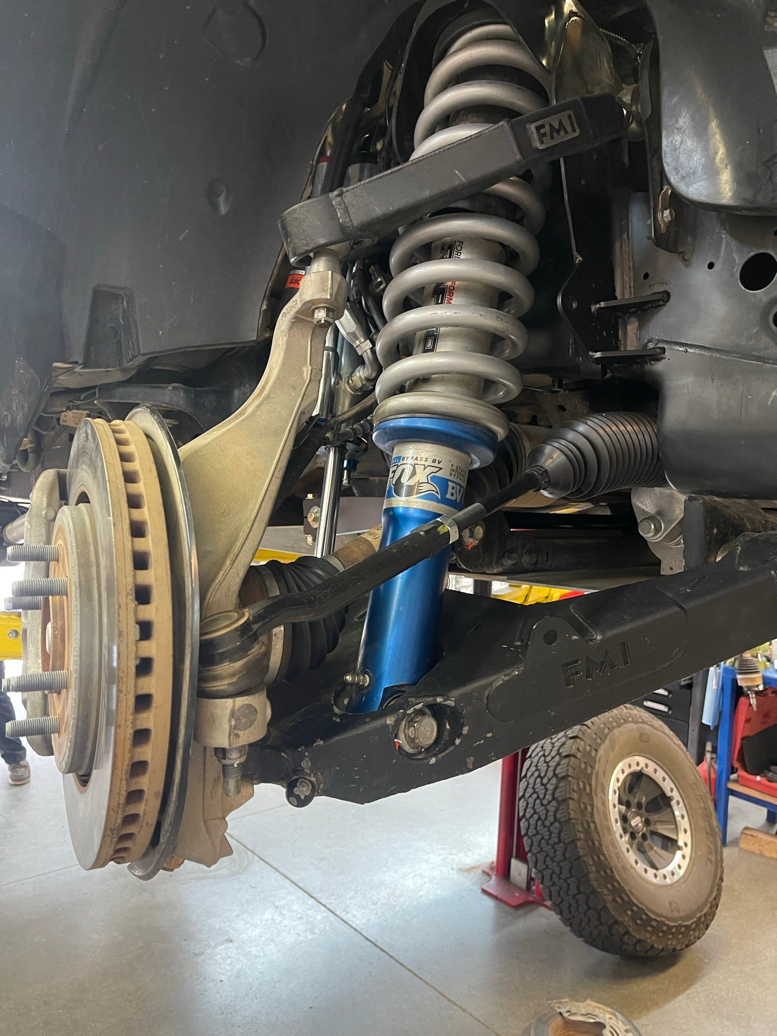 Foutz Motorsports Mid Travel Front Suspension Kit, with Fabricated Upper Arm 2017-2020 Ford F-150 Raptor