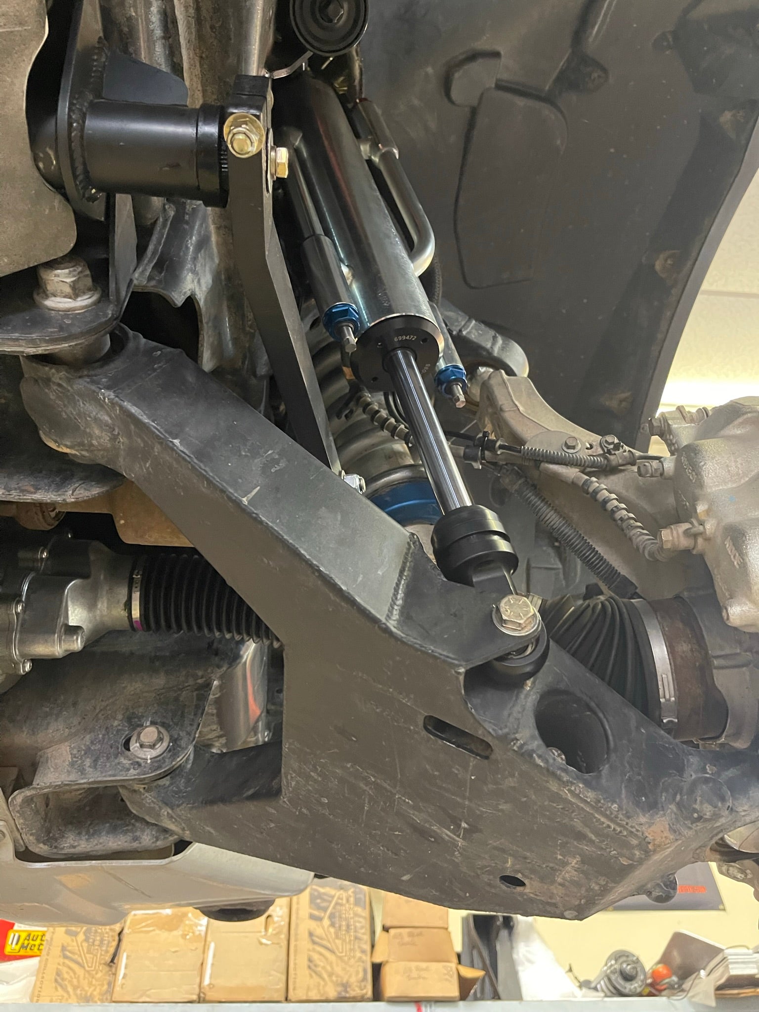 Foutz Motorsports Mid Travel Front Suspension Kit, with Fabricated Upper Arm 2017-2020 Ford F-150 Raptor