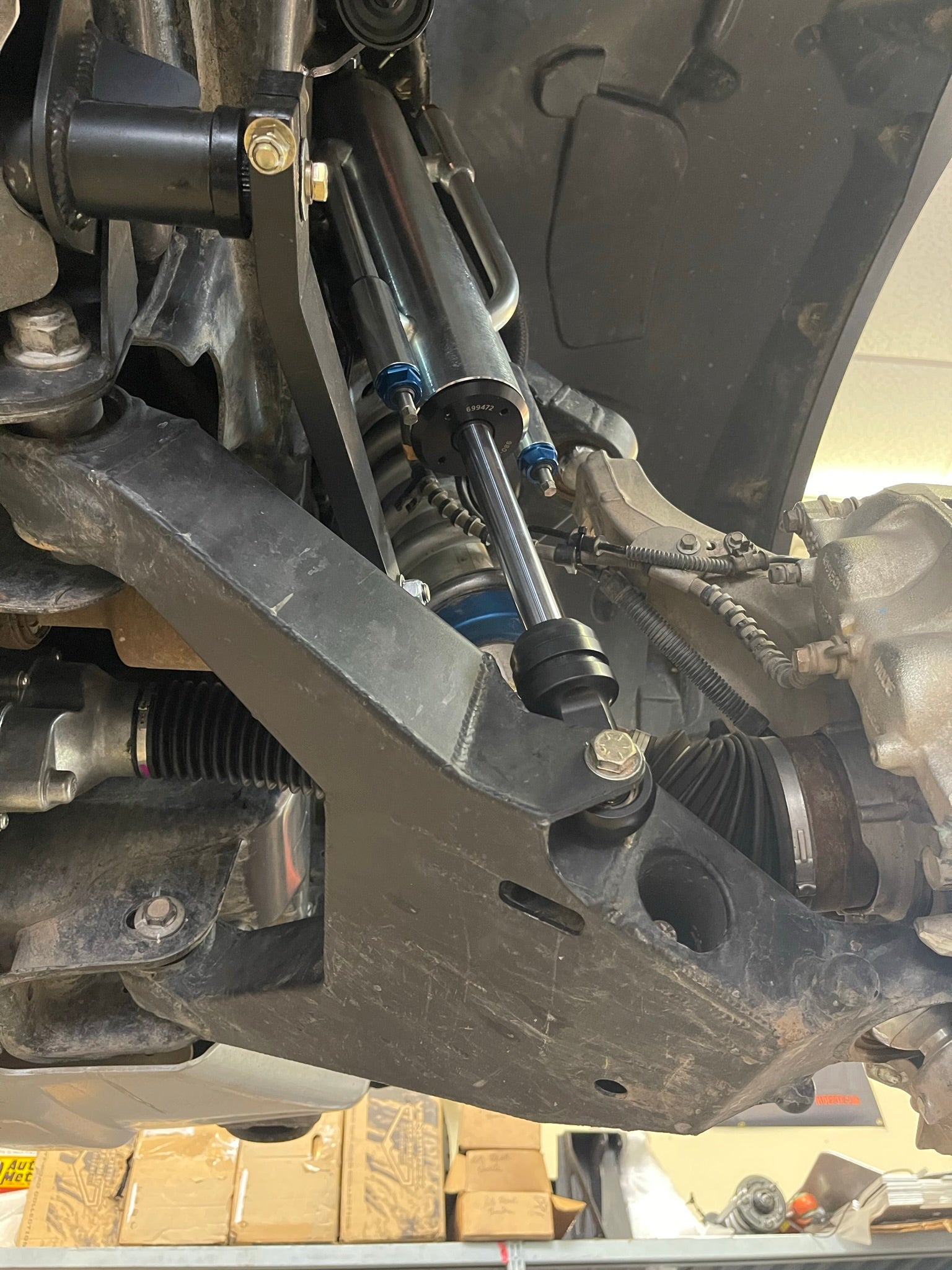 Foutz Motorsports Mid Travel Front Suspension Kit, with Fabricated Upper Arm 2017-2020 Ford F-150 Raptor