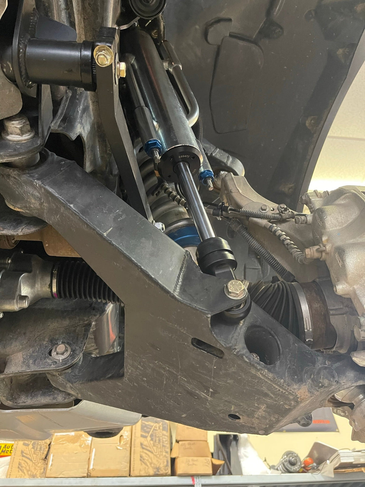 Foutz Motorsports Mid Travel Front Suspension Kit with Fabricated Upper Arm 2021-2024 Ford F-150 Raptor 2023-2024 Ford F-150 Raptor R
