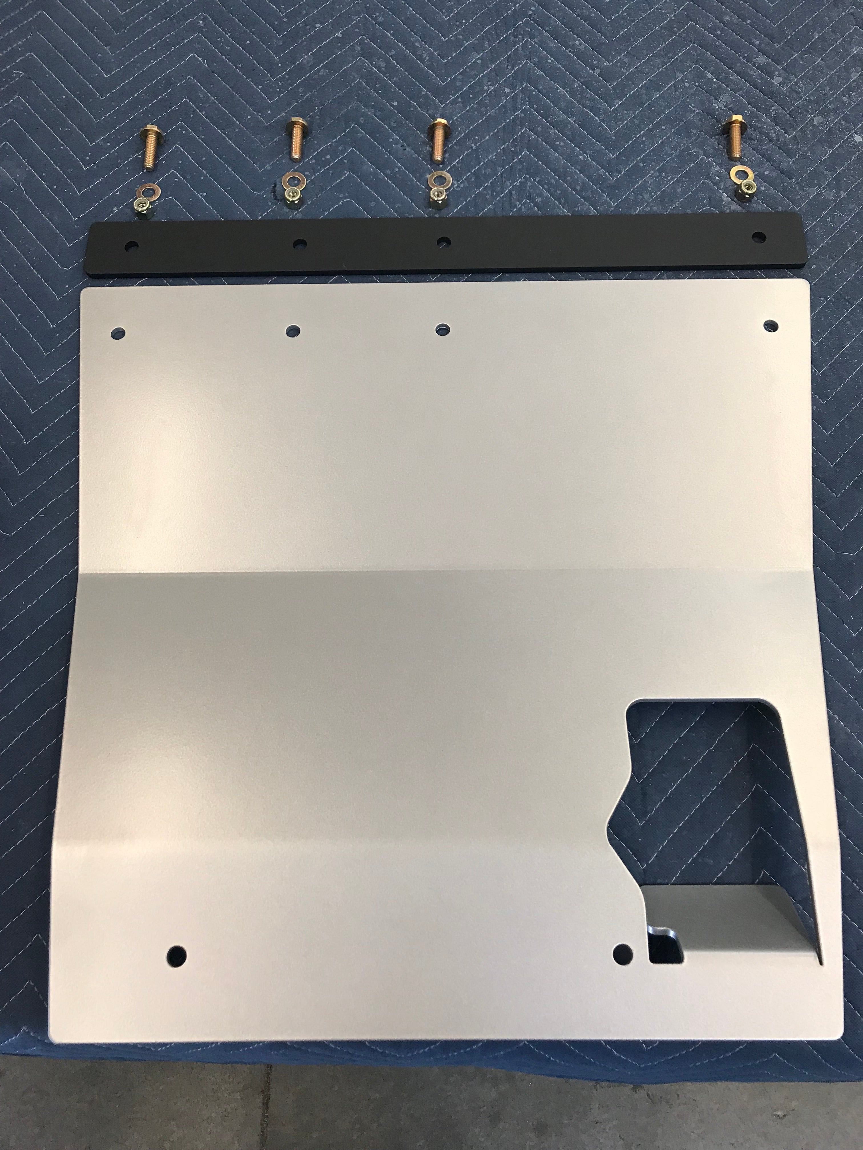 Foutz Motorsports Skid Plate 2019-2026 Ford Ranger