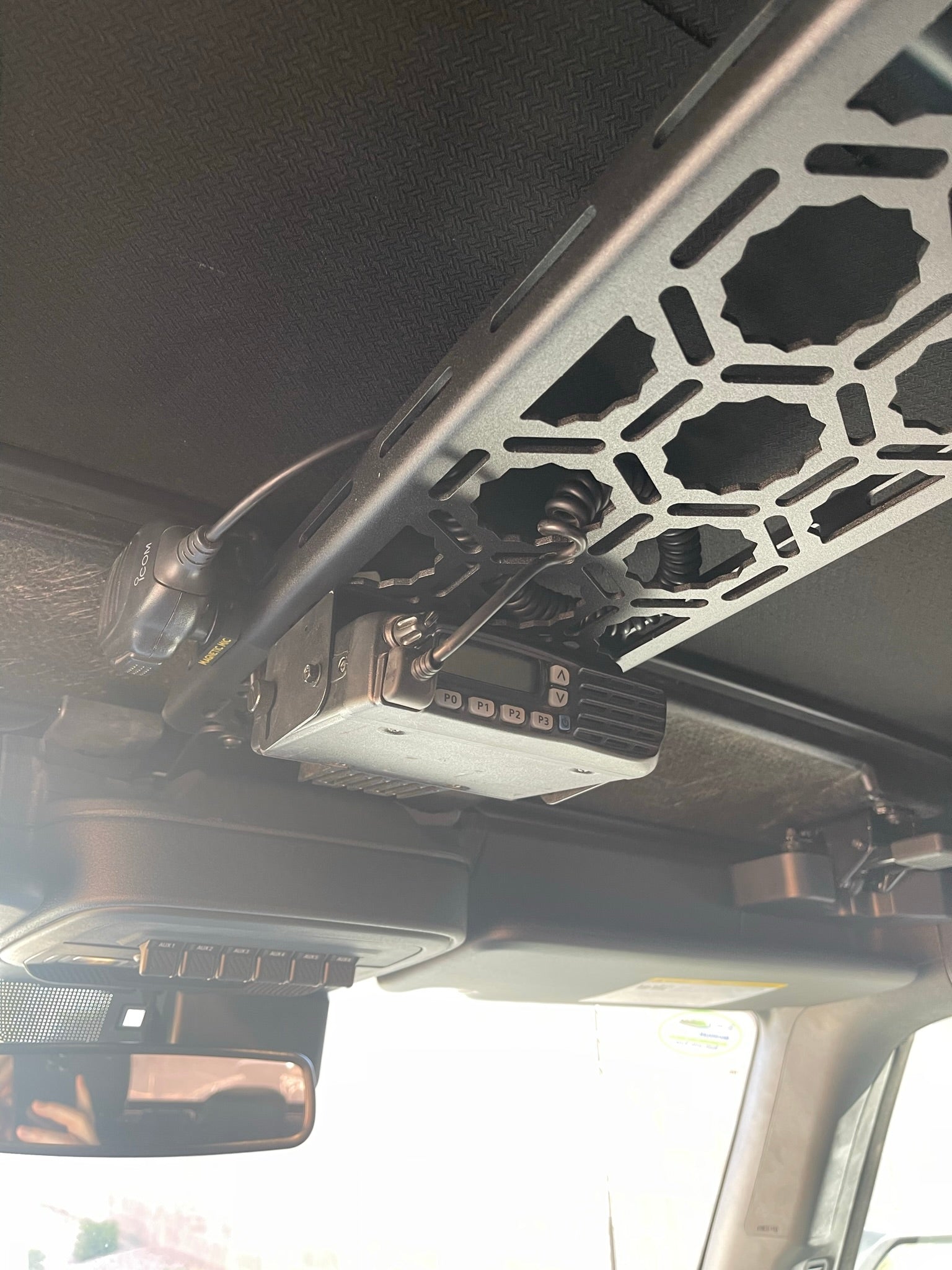 Foutz Motorsports 6th Gen Roof Panel Mount kit by Adapt-a-panel (full section) 2021-2026 Ford Bronco