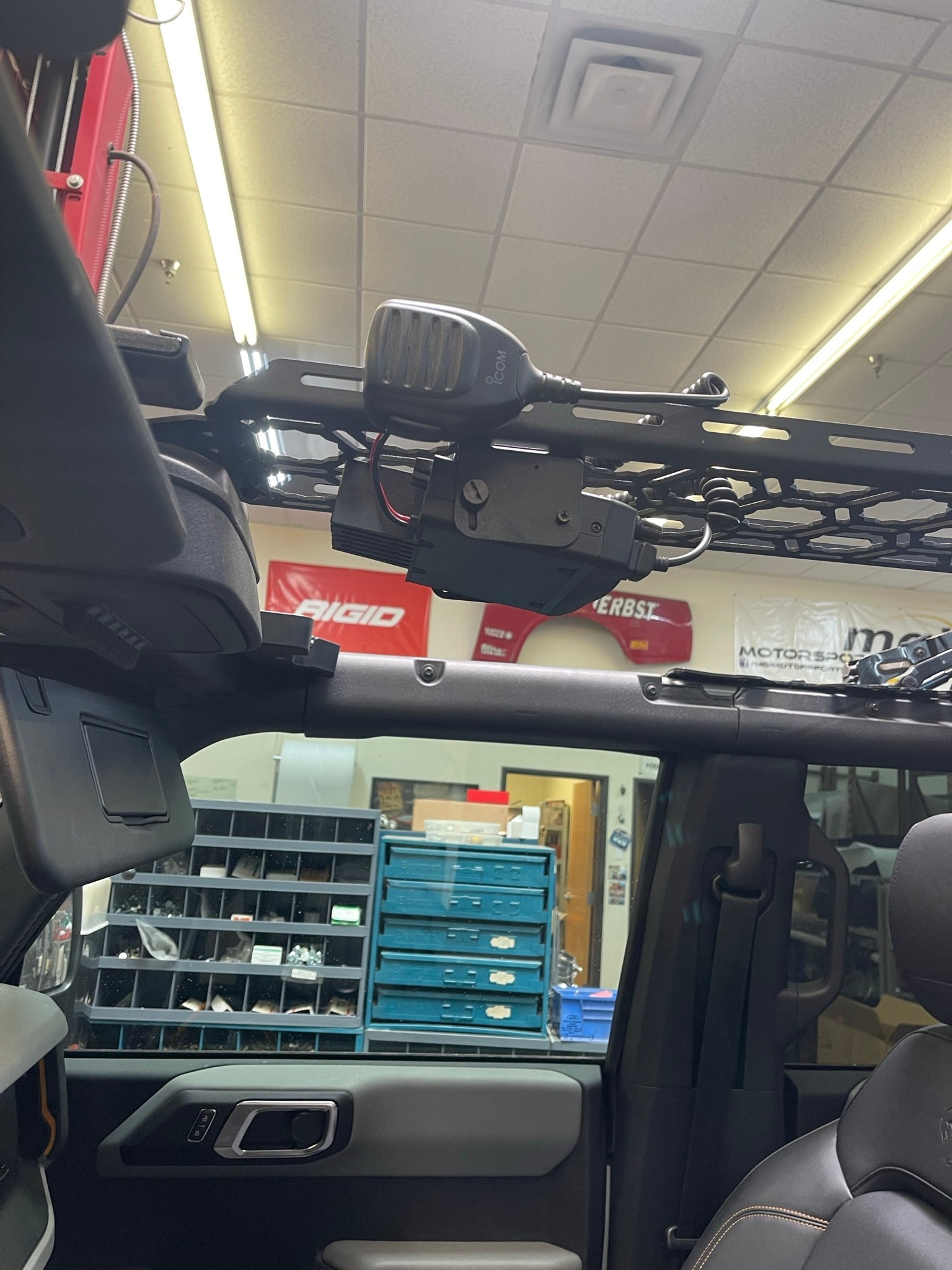 Foutz Motorsports 6th Gen Roof Panel Mount kit by Adapt-a-panel (full section) 2021-2026 Ford Bronco