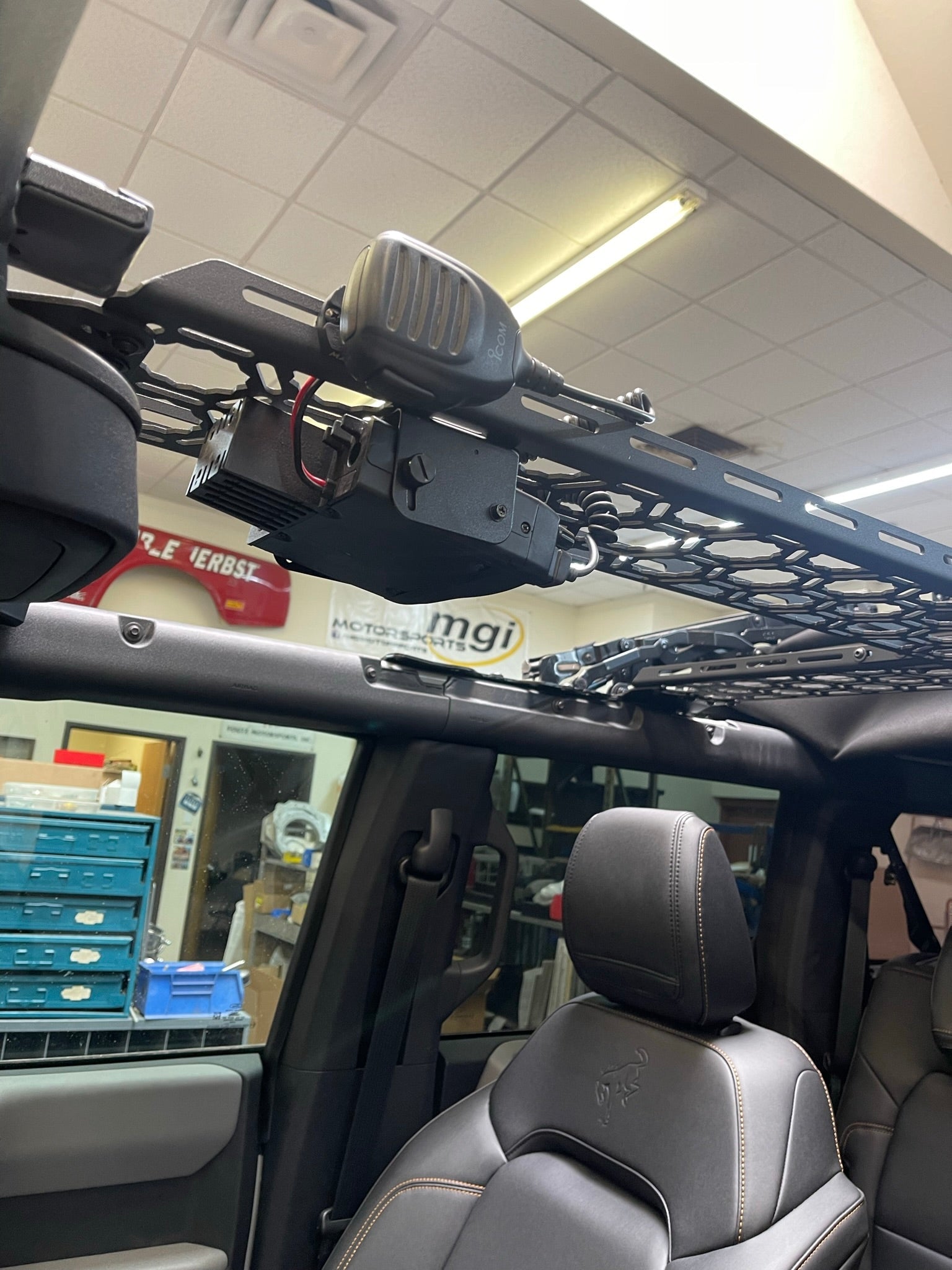 Foutz Motorsports 6th Gen Roof Panel Mount kit by Adapt-a-panel (full section) 2021-2026 Ford Bronco