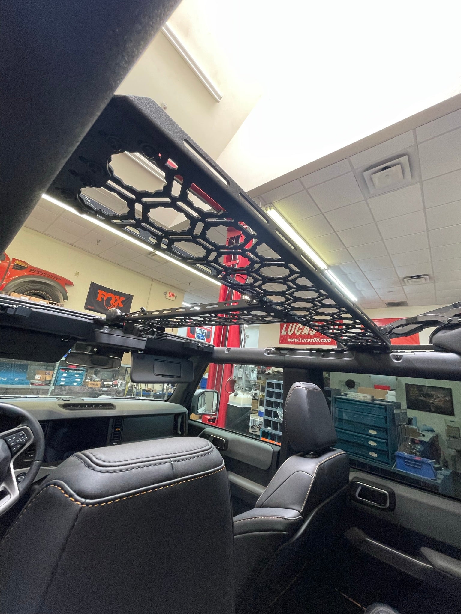 Foutz Motorsports 6th Gen Roof Panel Mount kit by Adapt-a-panel (full section) 2021-2026 Ford Bronco