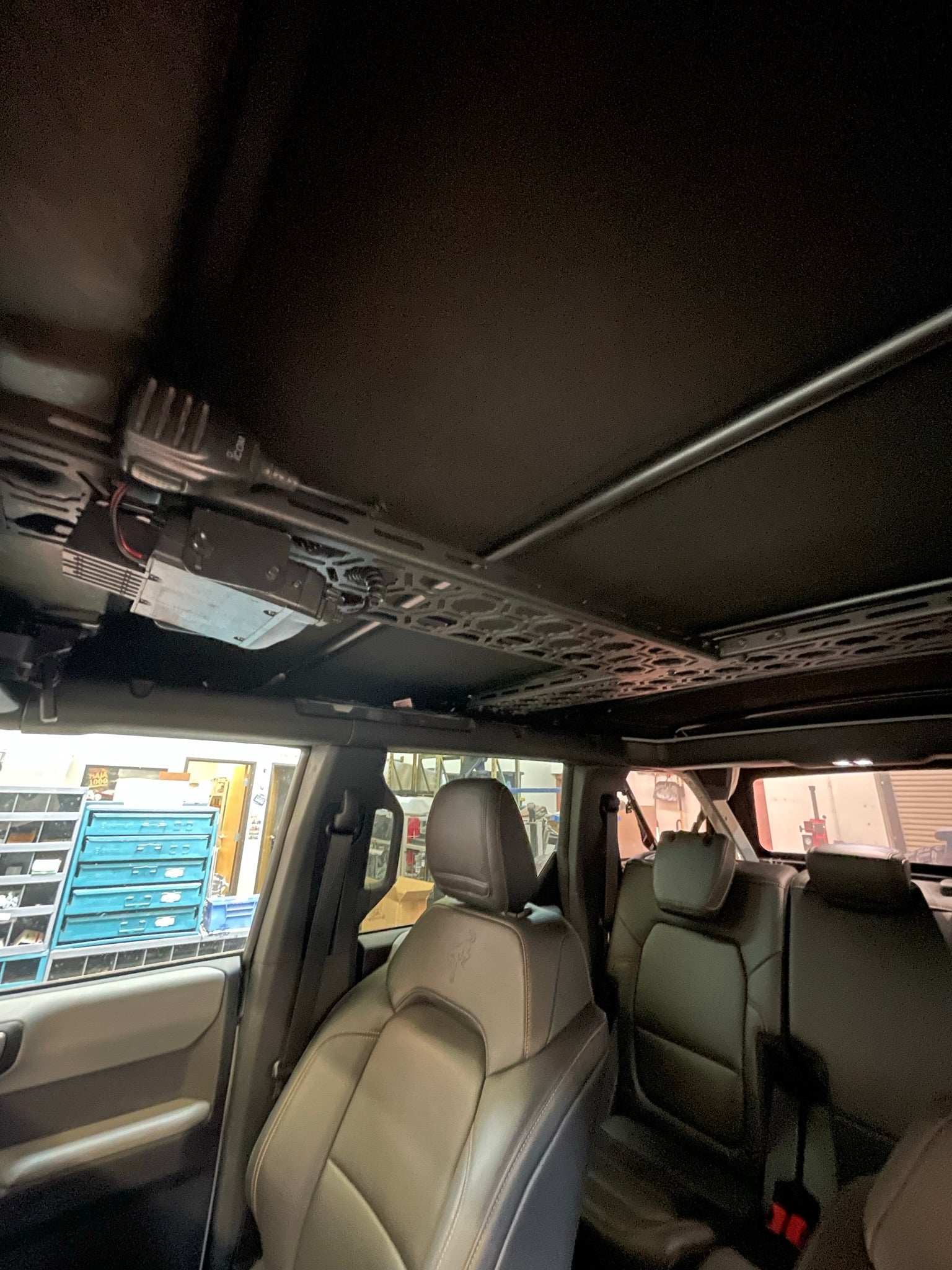 Foutz Motorsports 6th Gen Roof Panel Mount kit by Adapt-a-panel (full section) 2021-2026 Ford Bronco