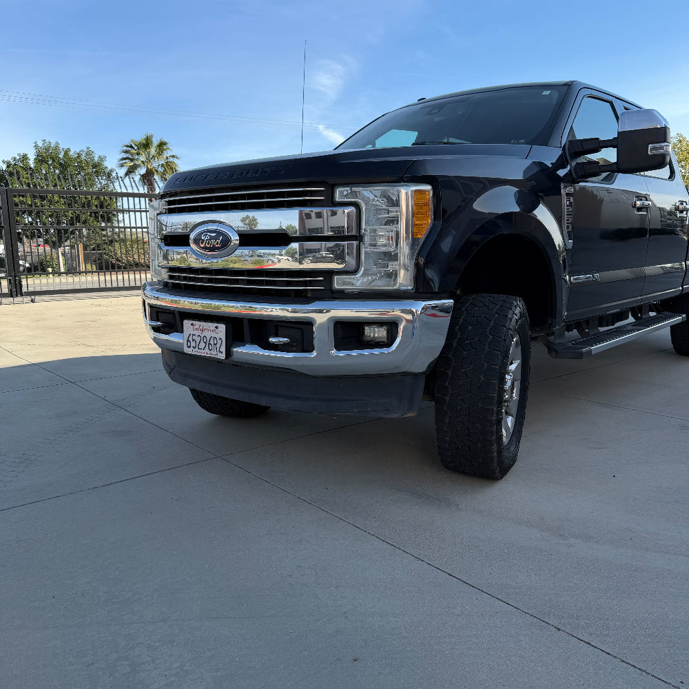 S&B Low Profile Front Valance, 2017-19 Ford Super Duty