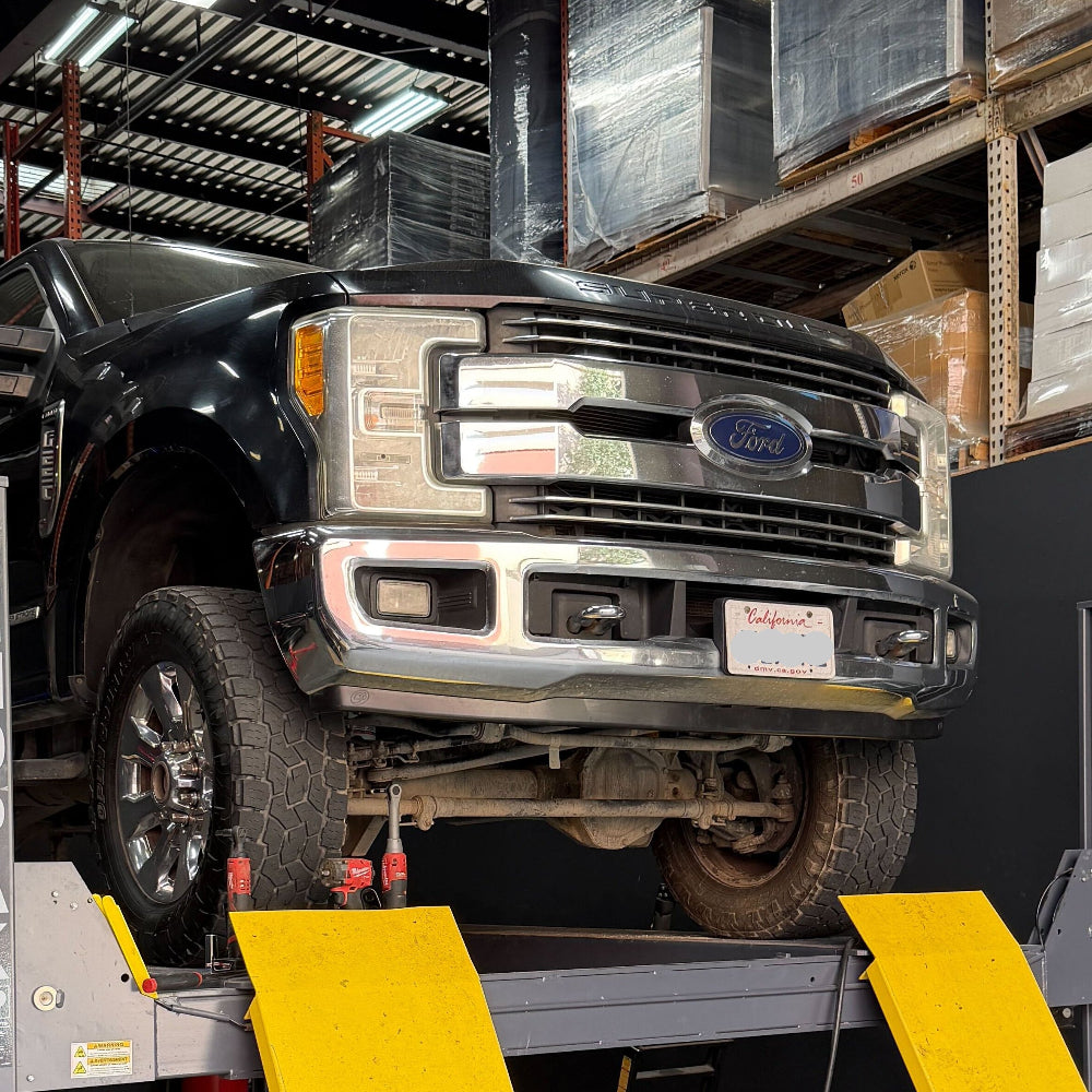 S&B Low Profile Front Valance, 2017-19 Ford Super Duty