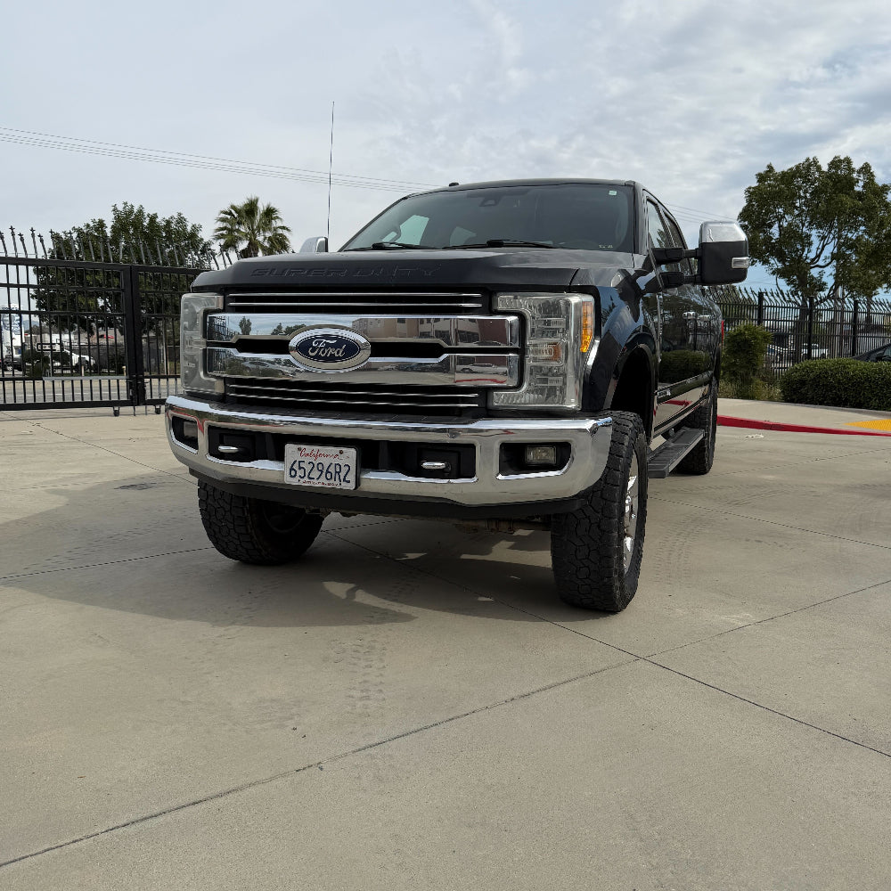 S&B Low Profile Front Valance, 2017-19 Ford Super Duty