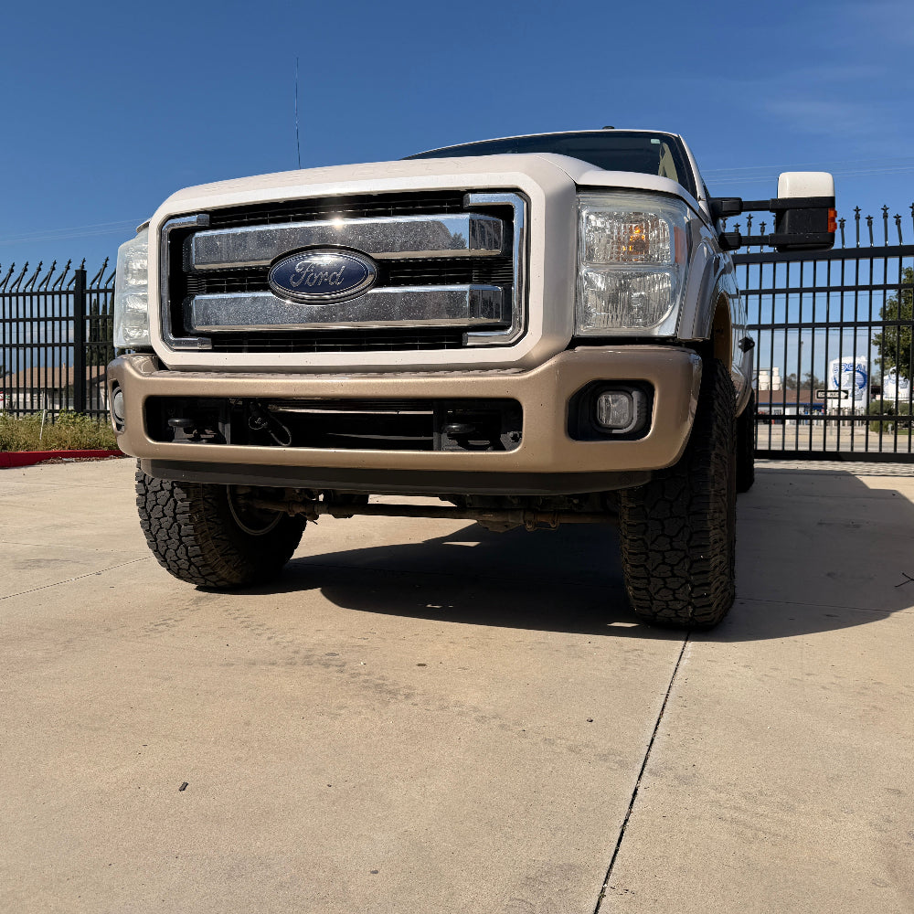 S&B Low Profile Valance for 2011-2016 Ford Super Duty