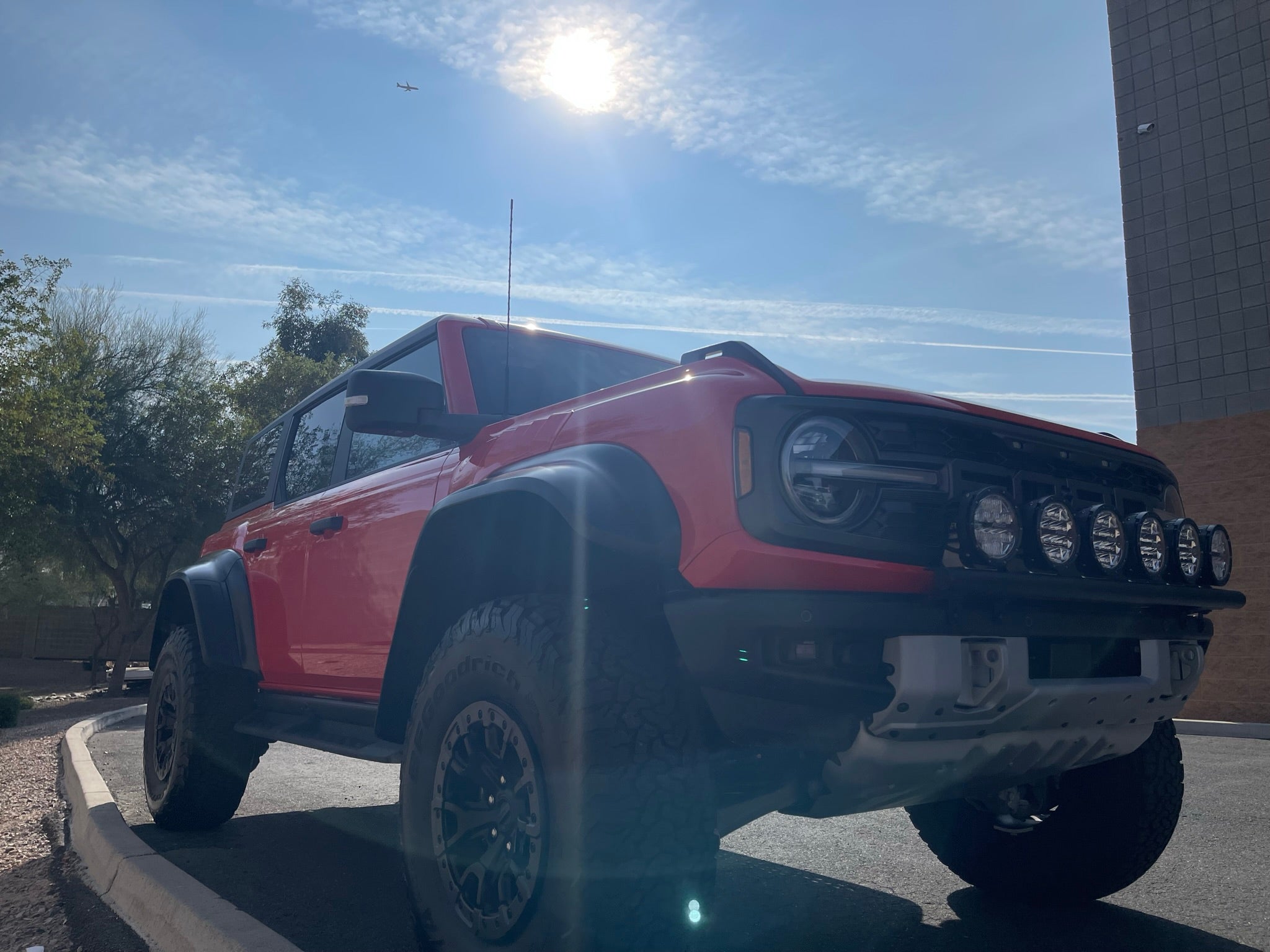 Foutz Motorsports Front Light Mount Kit for Stock Bumper 2022-2026 Ford Bronco Raptor