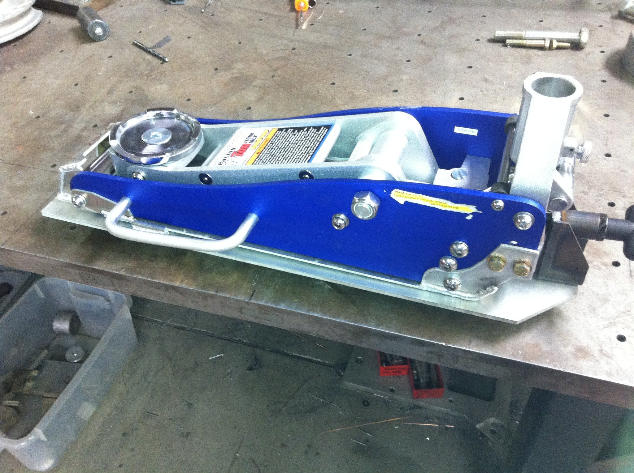 Foutz Motorsports 2.5 Ton Quick Release Jack Kit