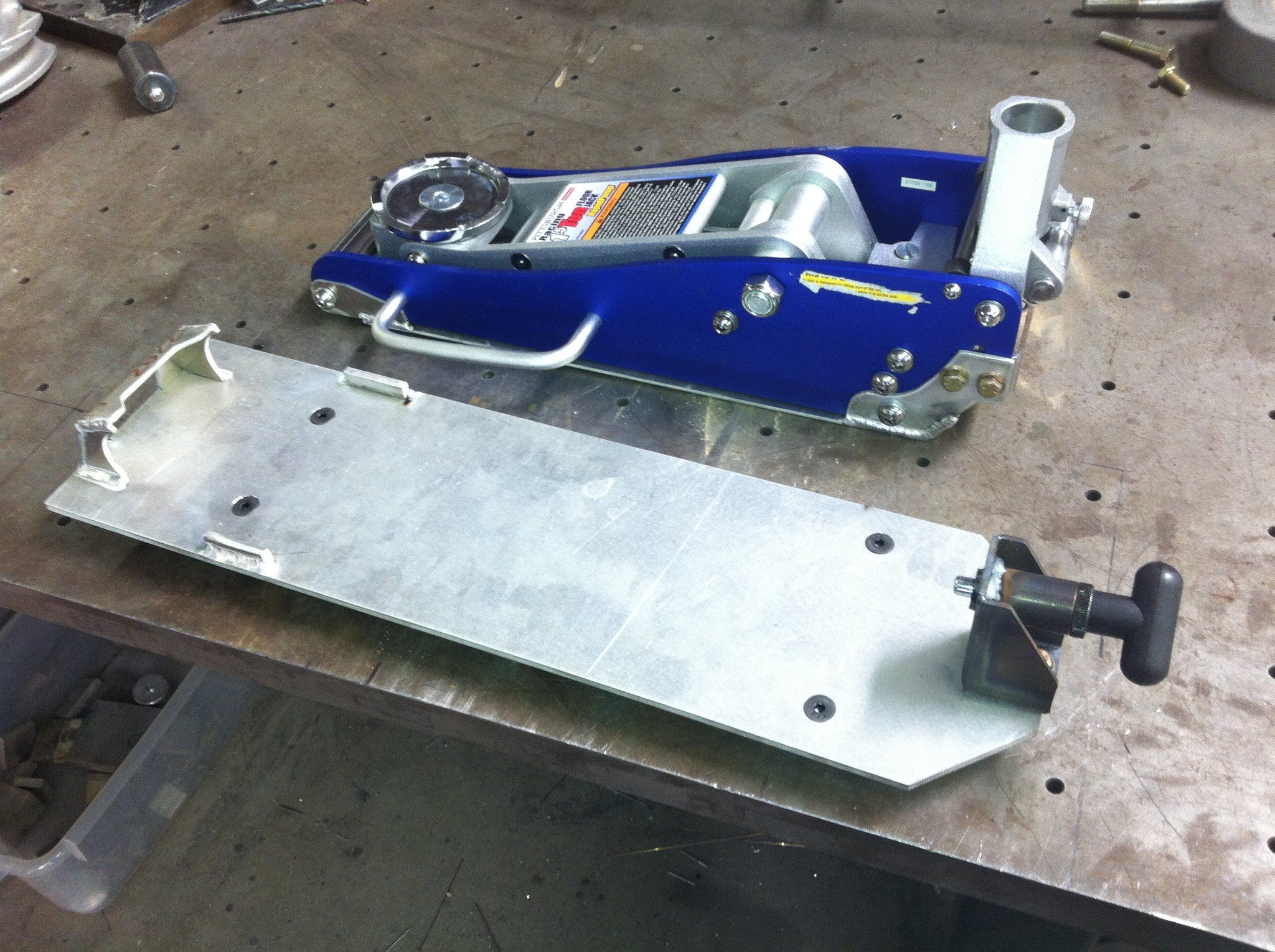 Foutz Motorsports 2.5 Ton Quick Release Jack Kit