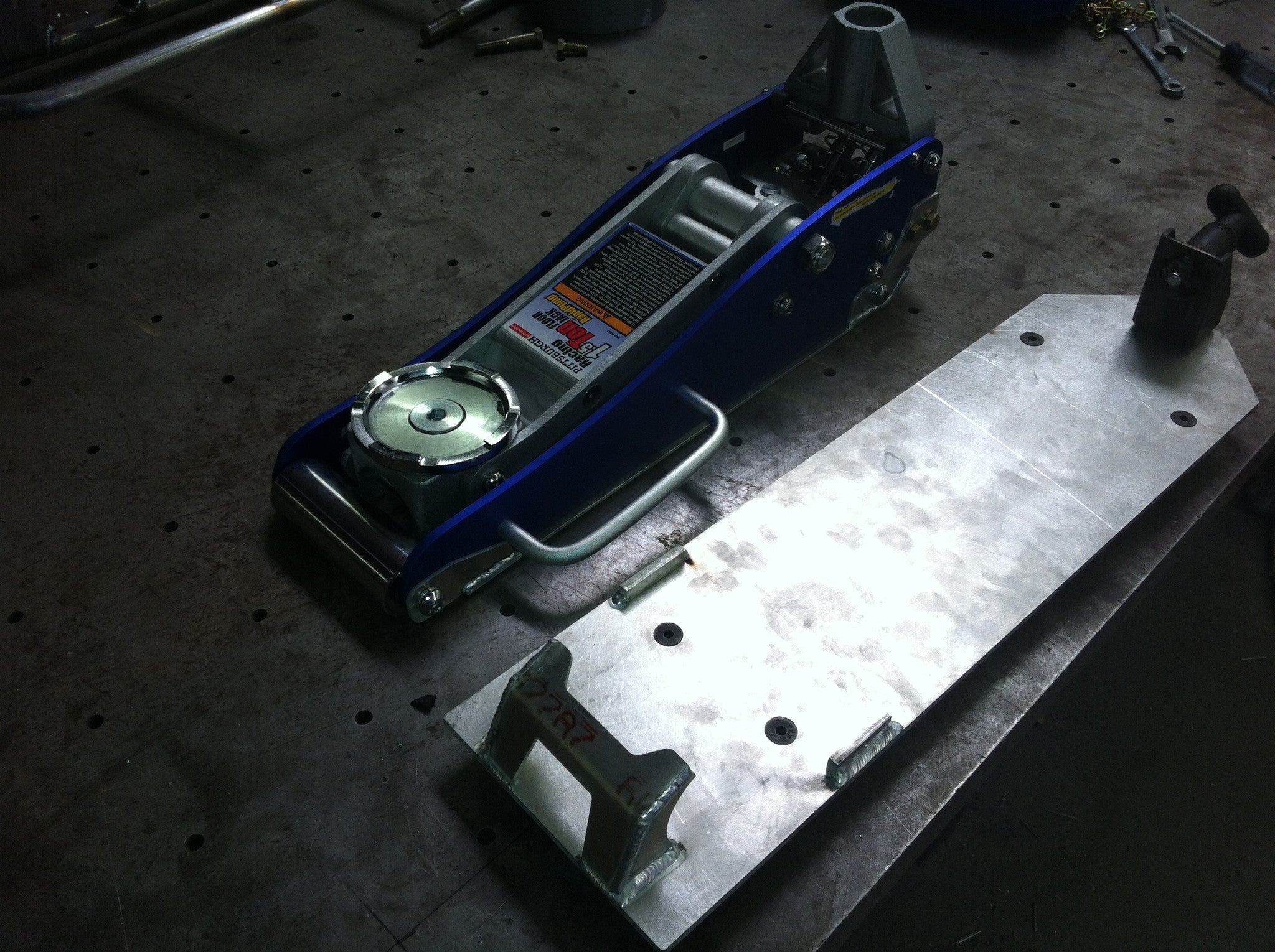 Foutz Motorsports 2.5 Ton Quick Release Jack Kit