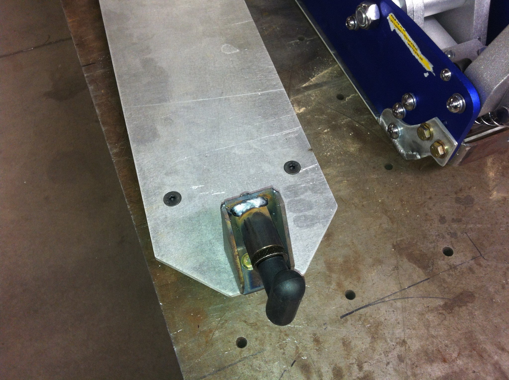 Foutz Motorsports 2.5 Ton Quick Release Jack Kit