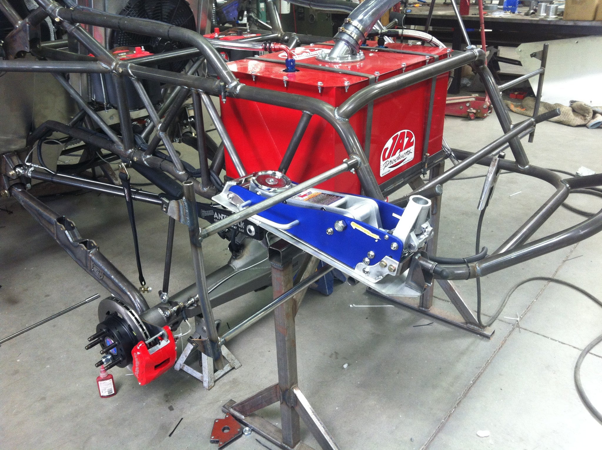 Foutz Motorsports 2.5 Ton Quick Release Jack Kit