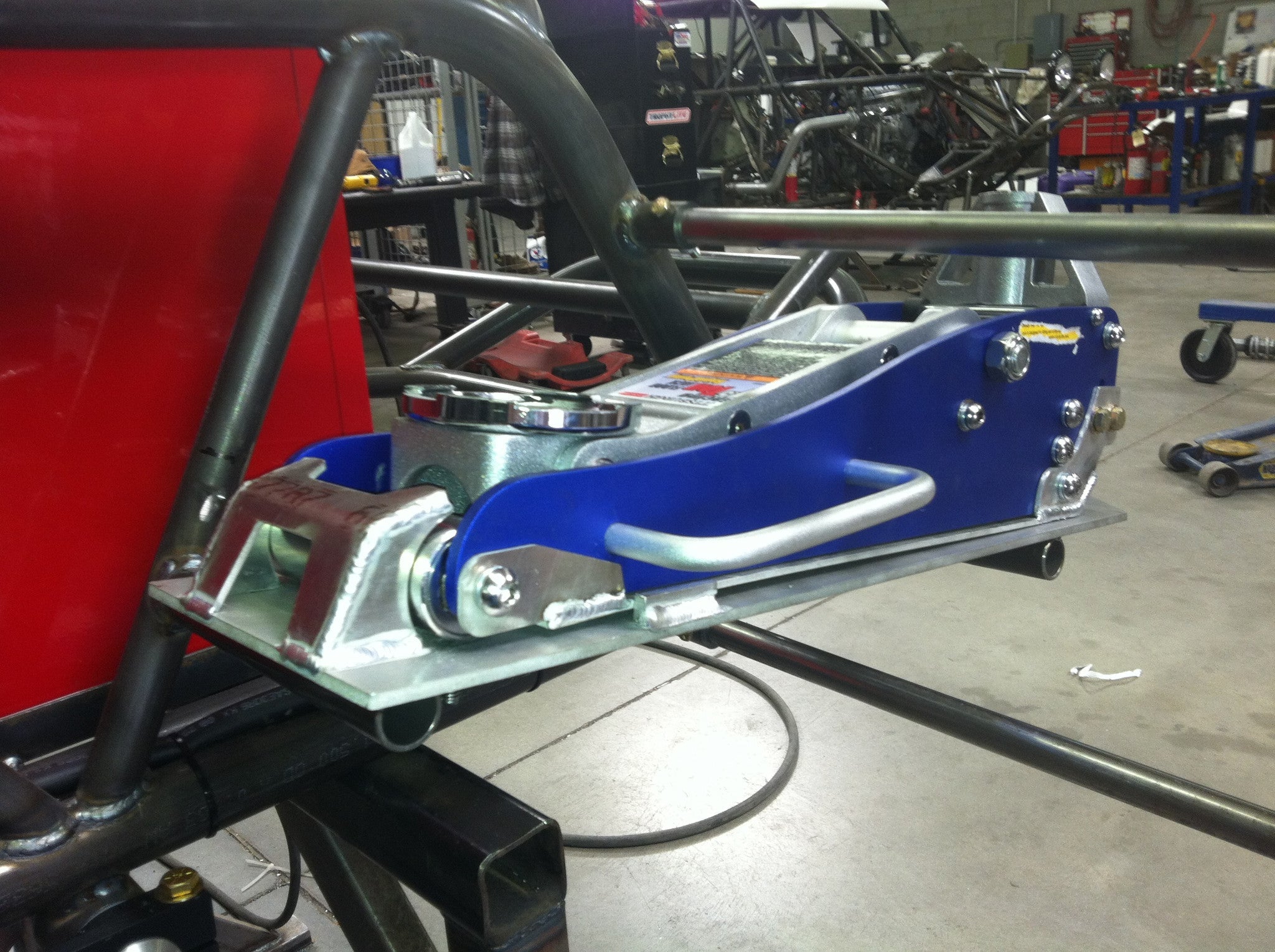 Foutz Motorsports 2.5 Ton Quick Release Jack Kit