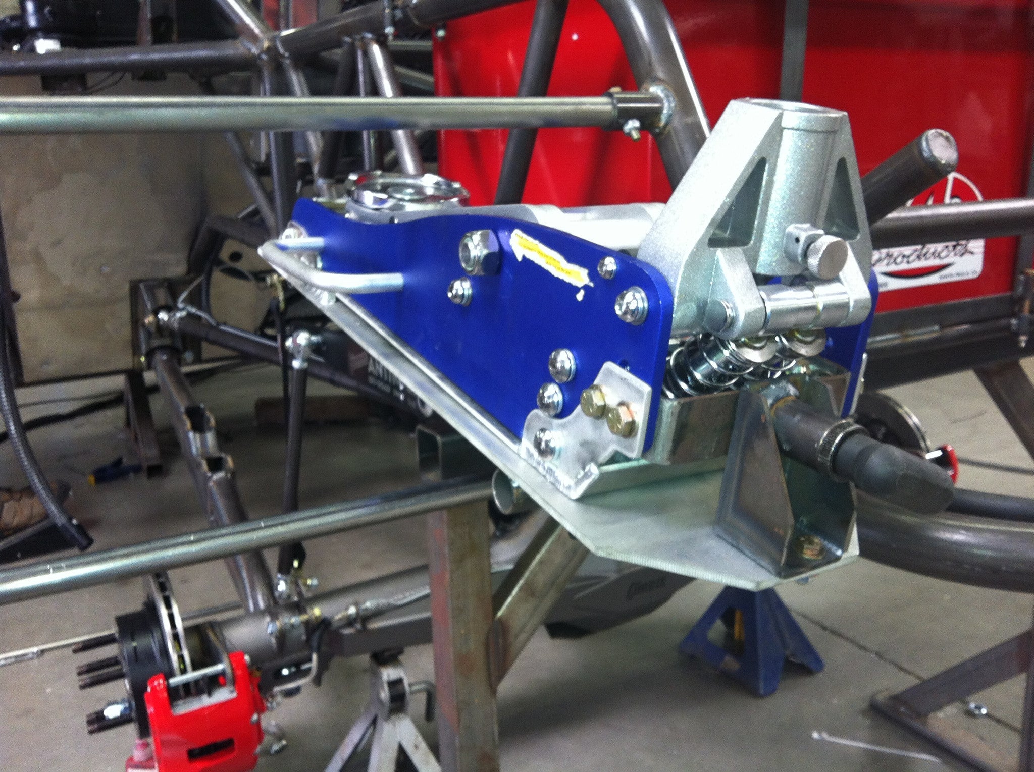 Foutz Motorsports 2.5 Ton Quick Release Jack Kit