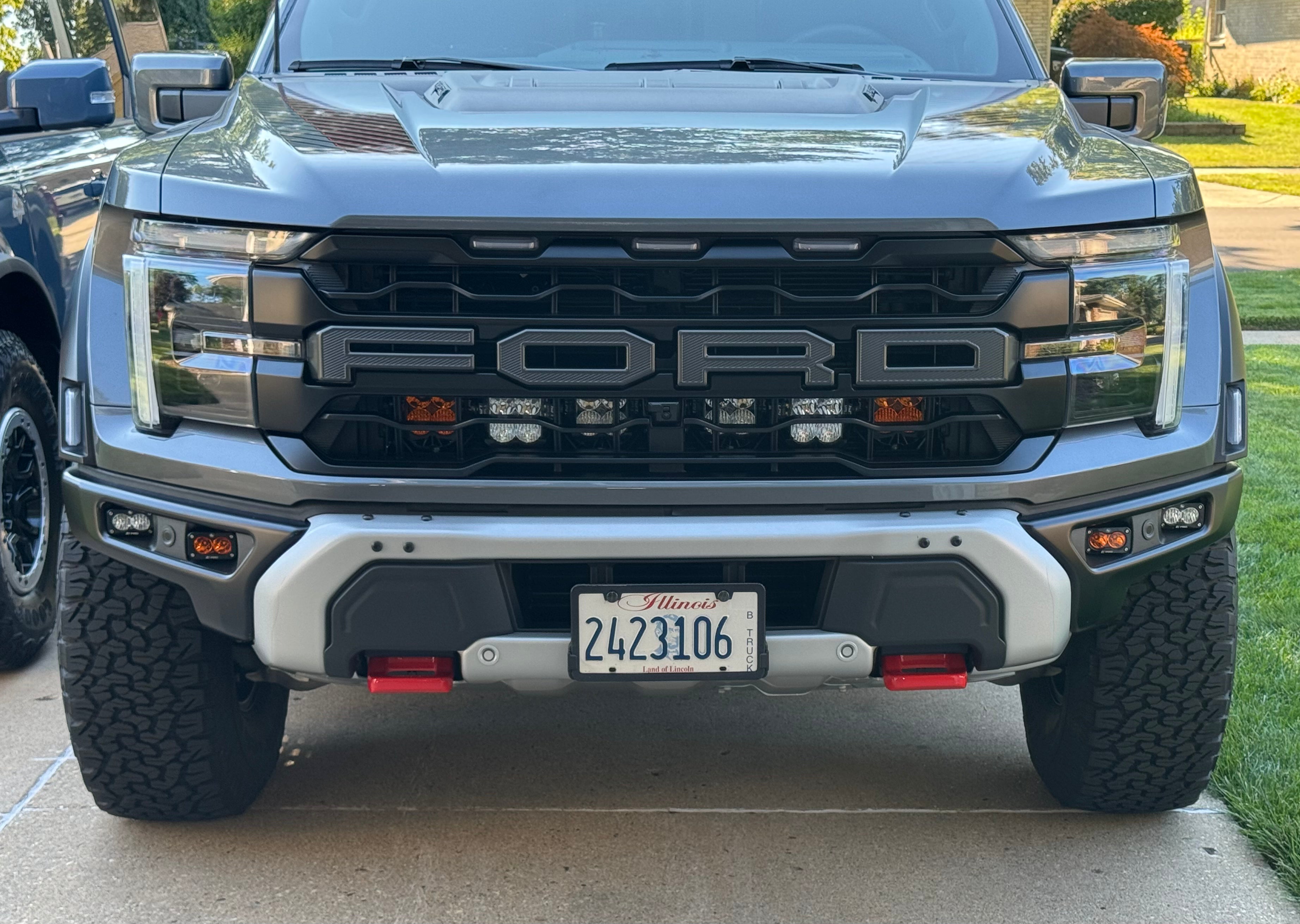 Baja Designs LP4 Grille Light Kit for 2015+ Ford F-150 & Raptor