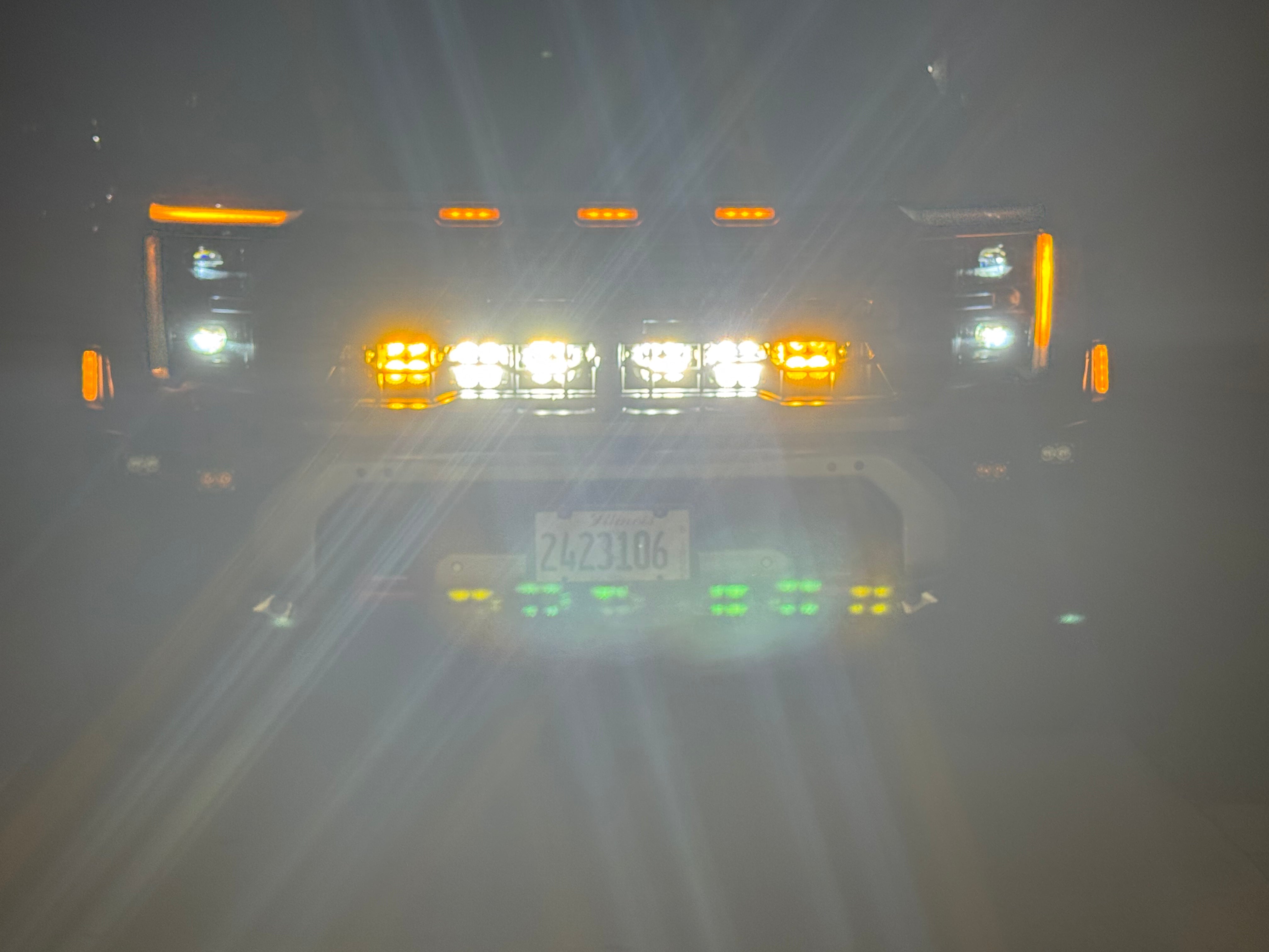 Baja Designs LP4 Grille Light Kit for 2015+ Ford F-150 & Raptor