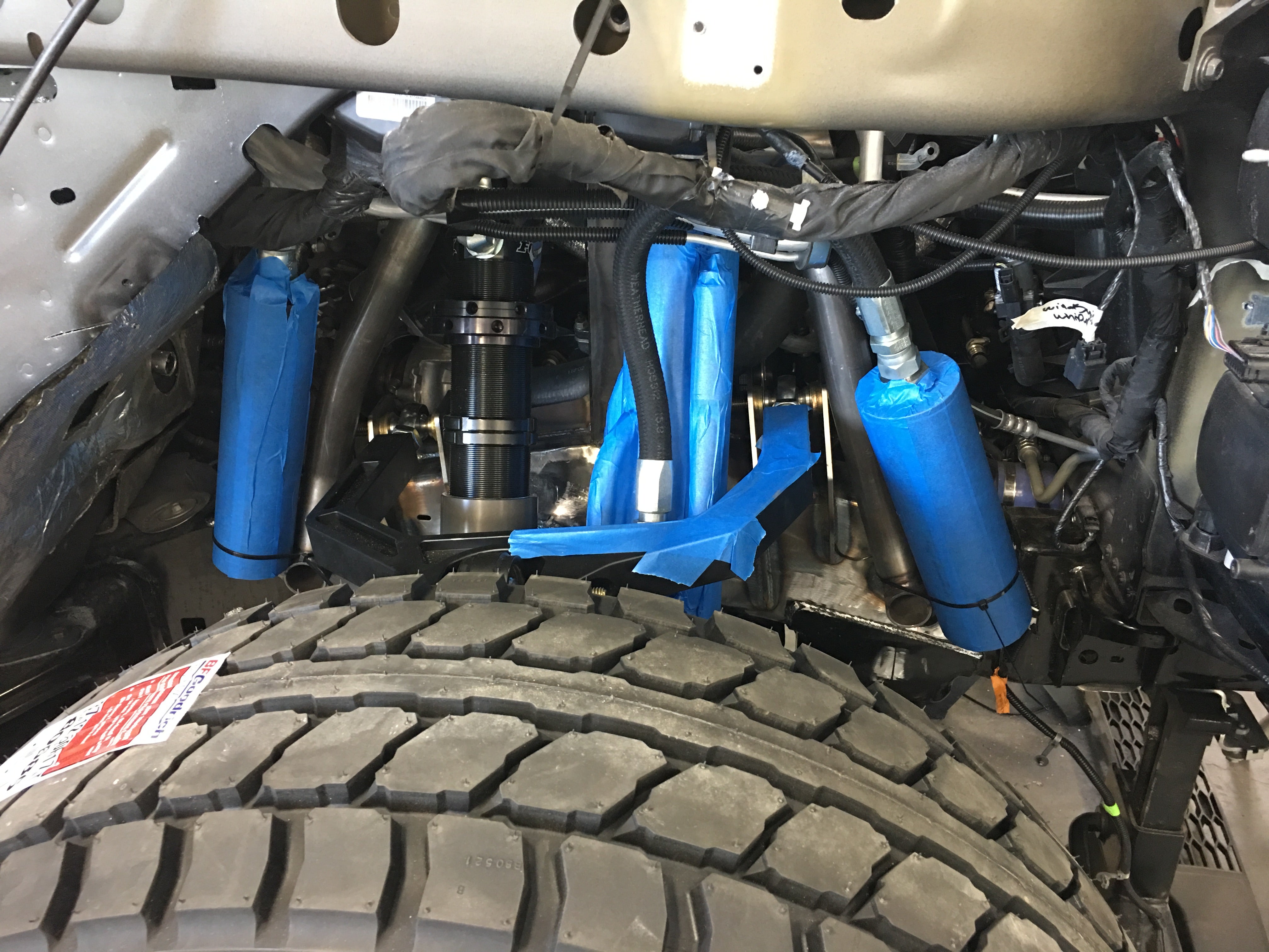 Foutz Motorsports Long Travel Front Suspension Kit 2017-2026 Ford F-150 Raptor 2023-2026 Ford F-150 Raptor R