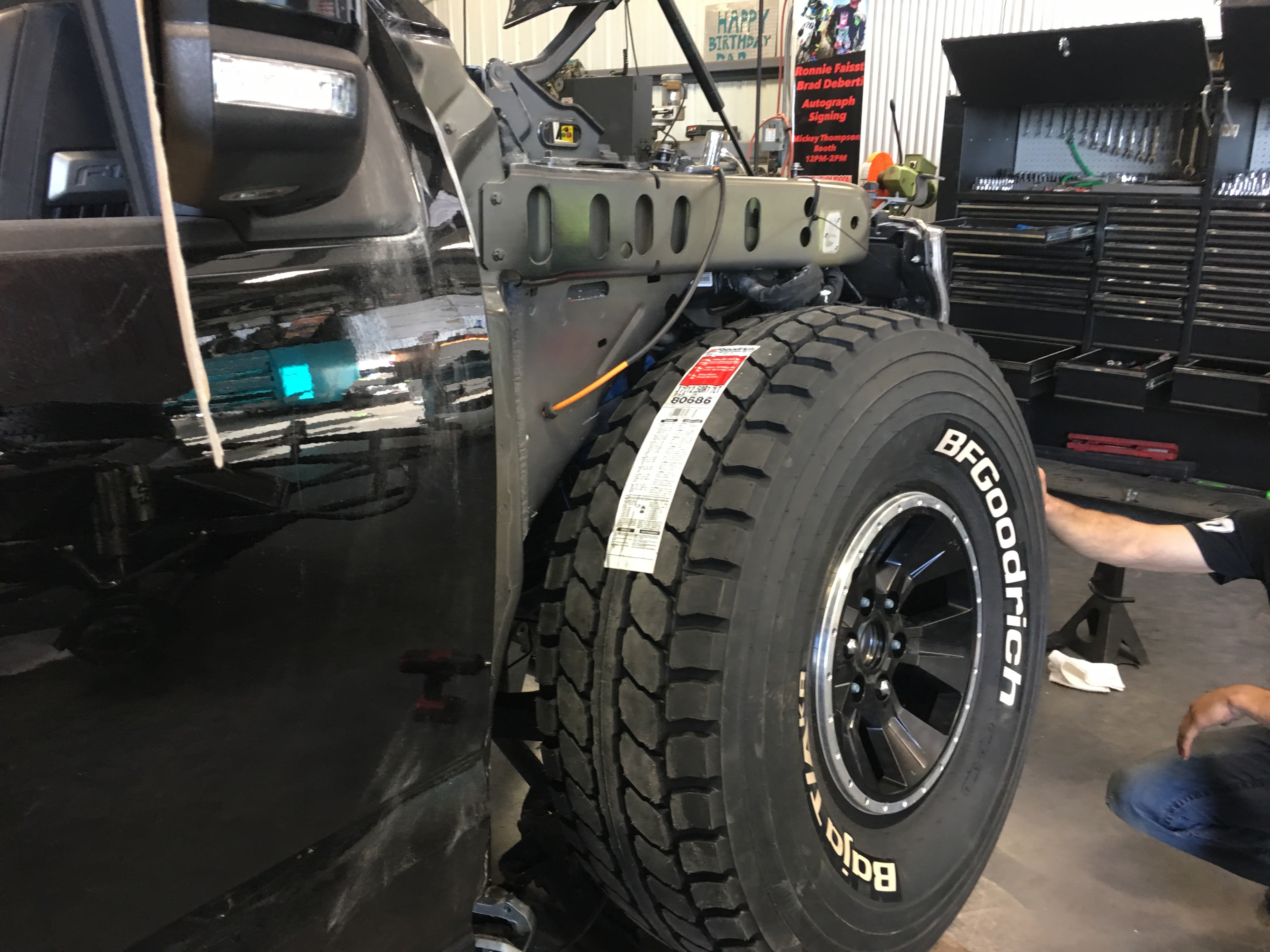 Foutz Motorsports Long Travel Front Suspension Kit 2017-2026 Ford F-150 Raptor 2023-2026 Ford F-150 Raptor R